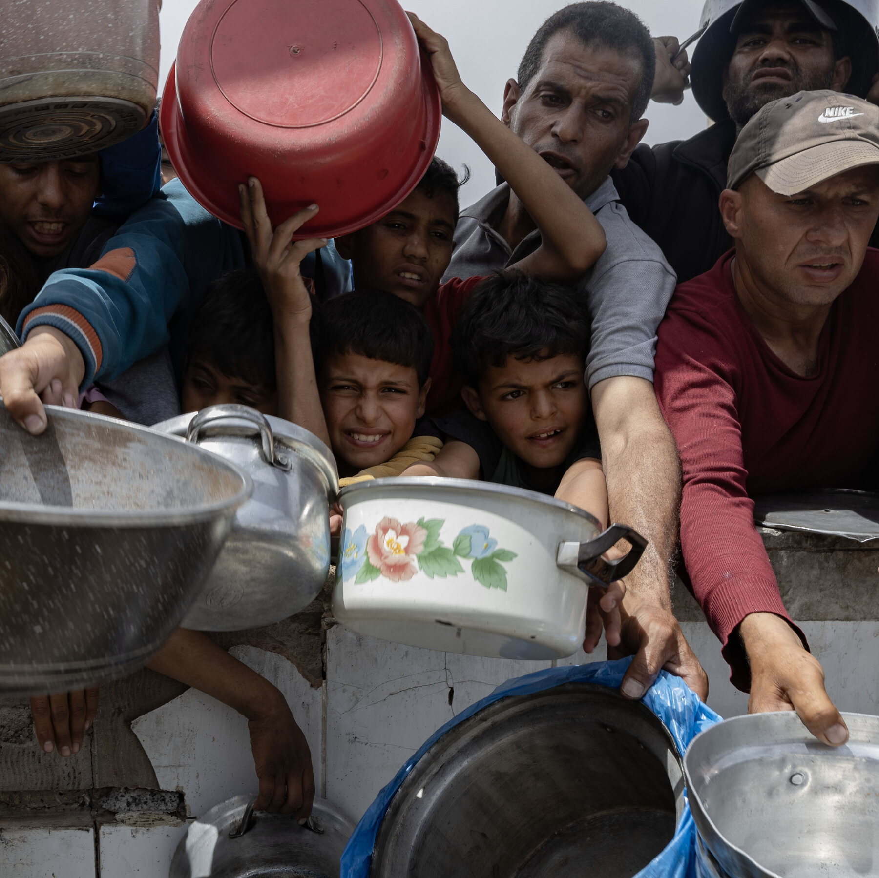 Parents in Gaza Are Running Out of Ways to Feed Their Children