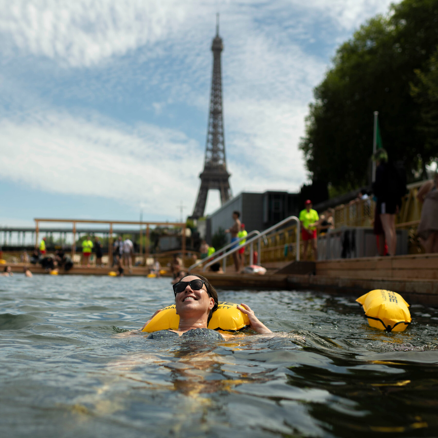 Paris Will Keep Seine River Open to Swimmers for 2 More Weeks