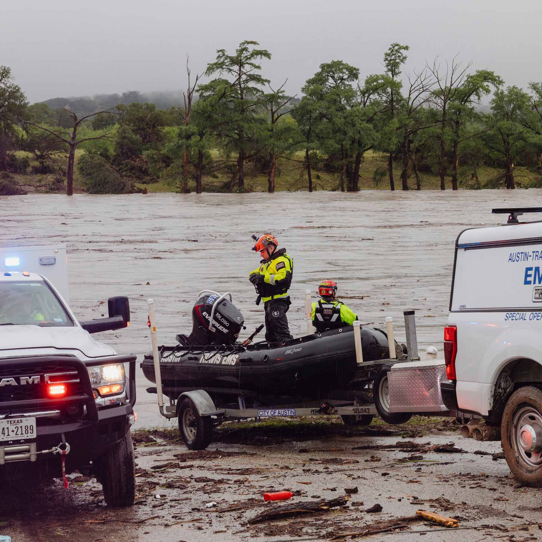 Parts of Central Texas could get 10 more inches of rain on Saturday.