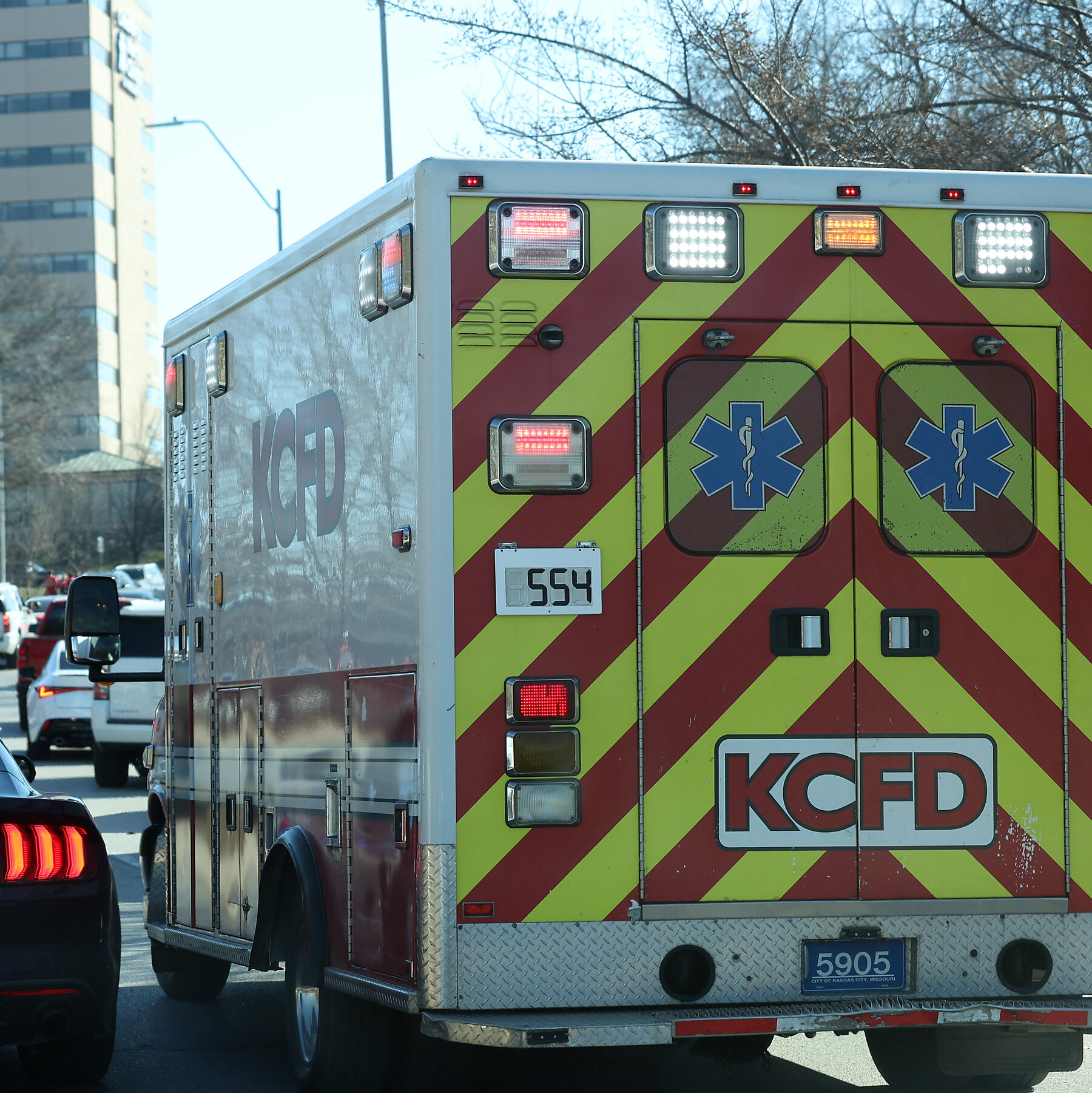 Patient Aboard an Ambulance Fatally Stabs a Firefighter Paramedic