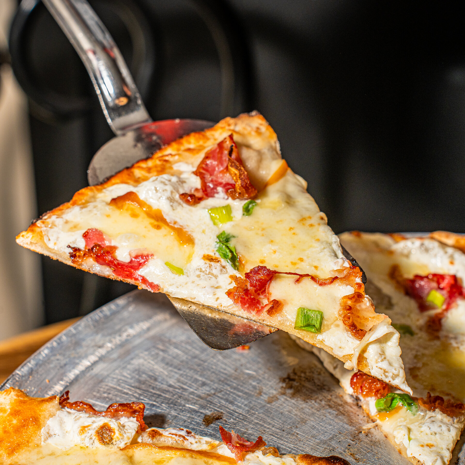 Patsy Grimaldi, a Man Who Left His Mark on Pizza in New York