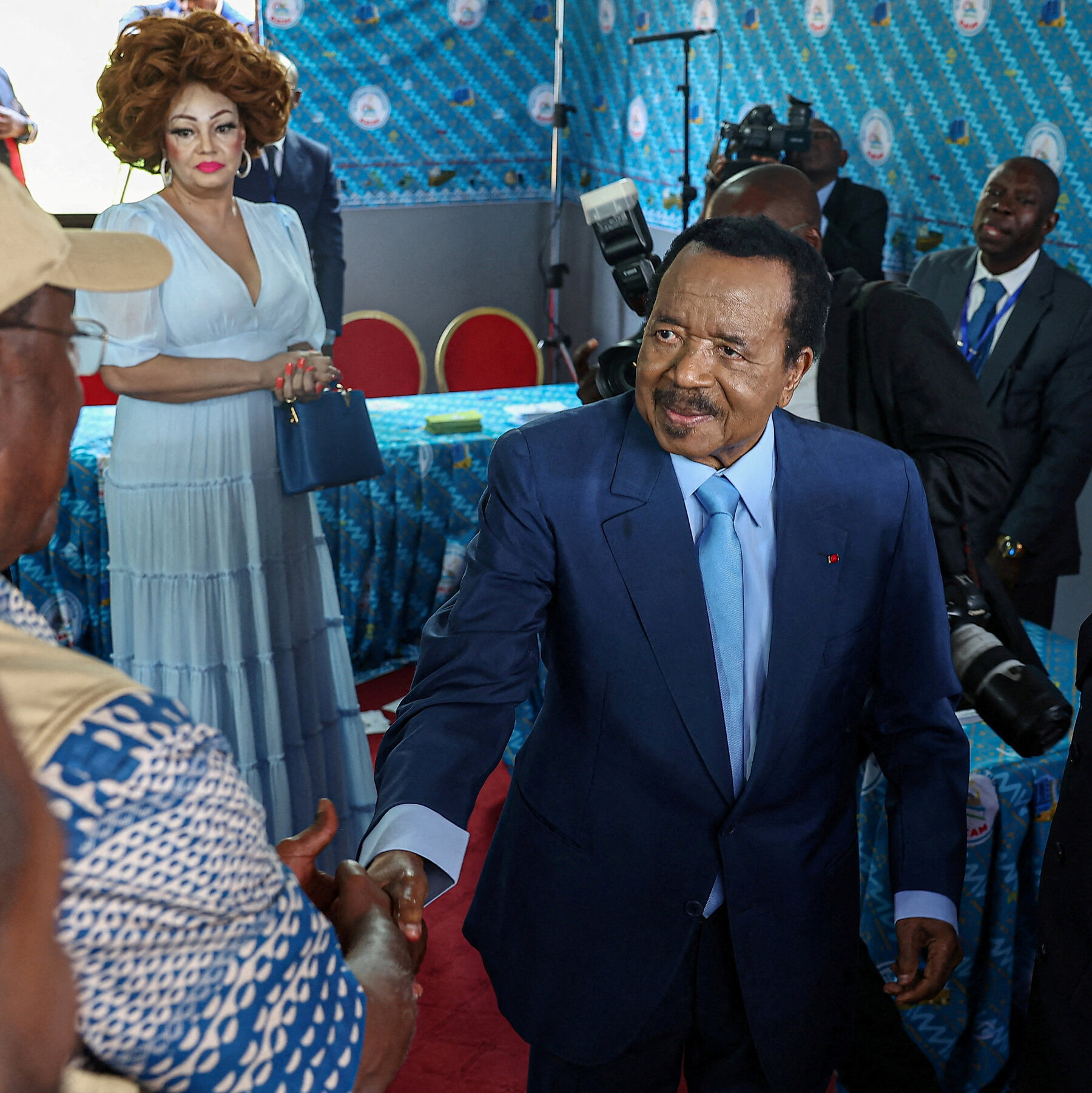 Paul Biya Is Declared Winner of Cameroon Election