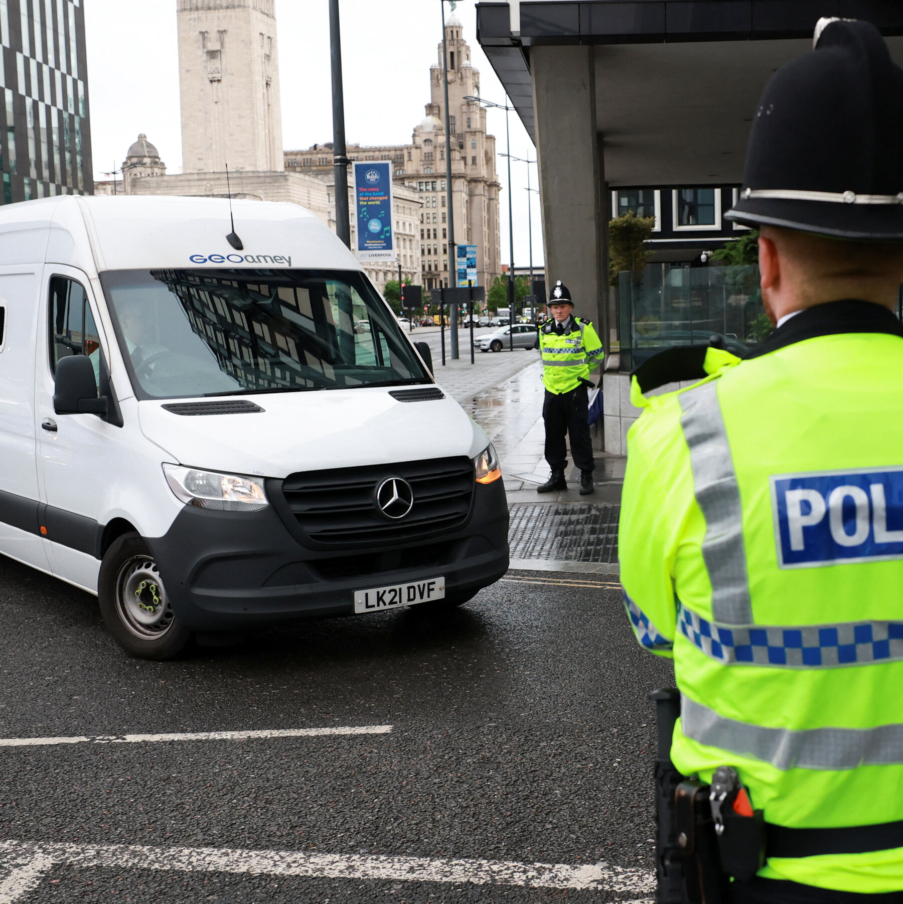 Paul Doyle, 53, Appears in Court Over Liverpool Parade Car Crash