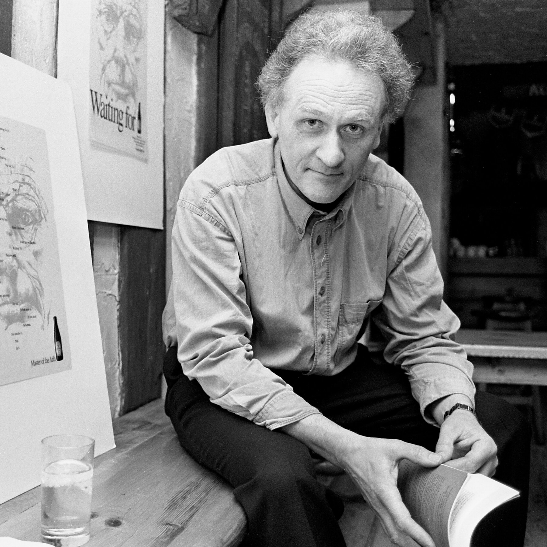 Paul Durcan, Irish Poet of Tortured and Tender Souls, Dies at 80