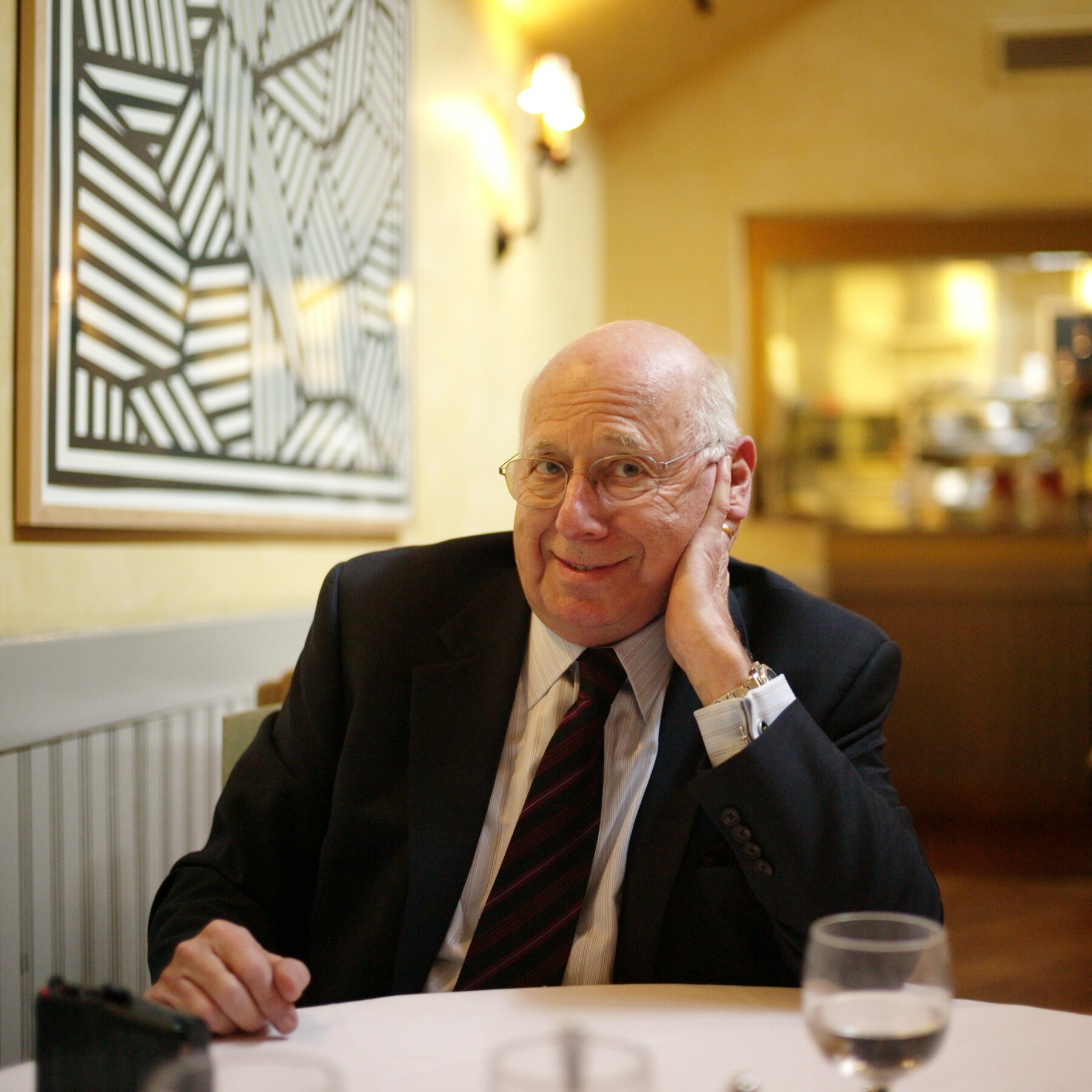 Paul Libin, a Forceful Presence On and Off Broadway, Dies at 94