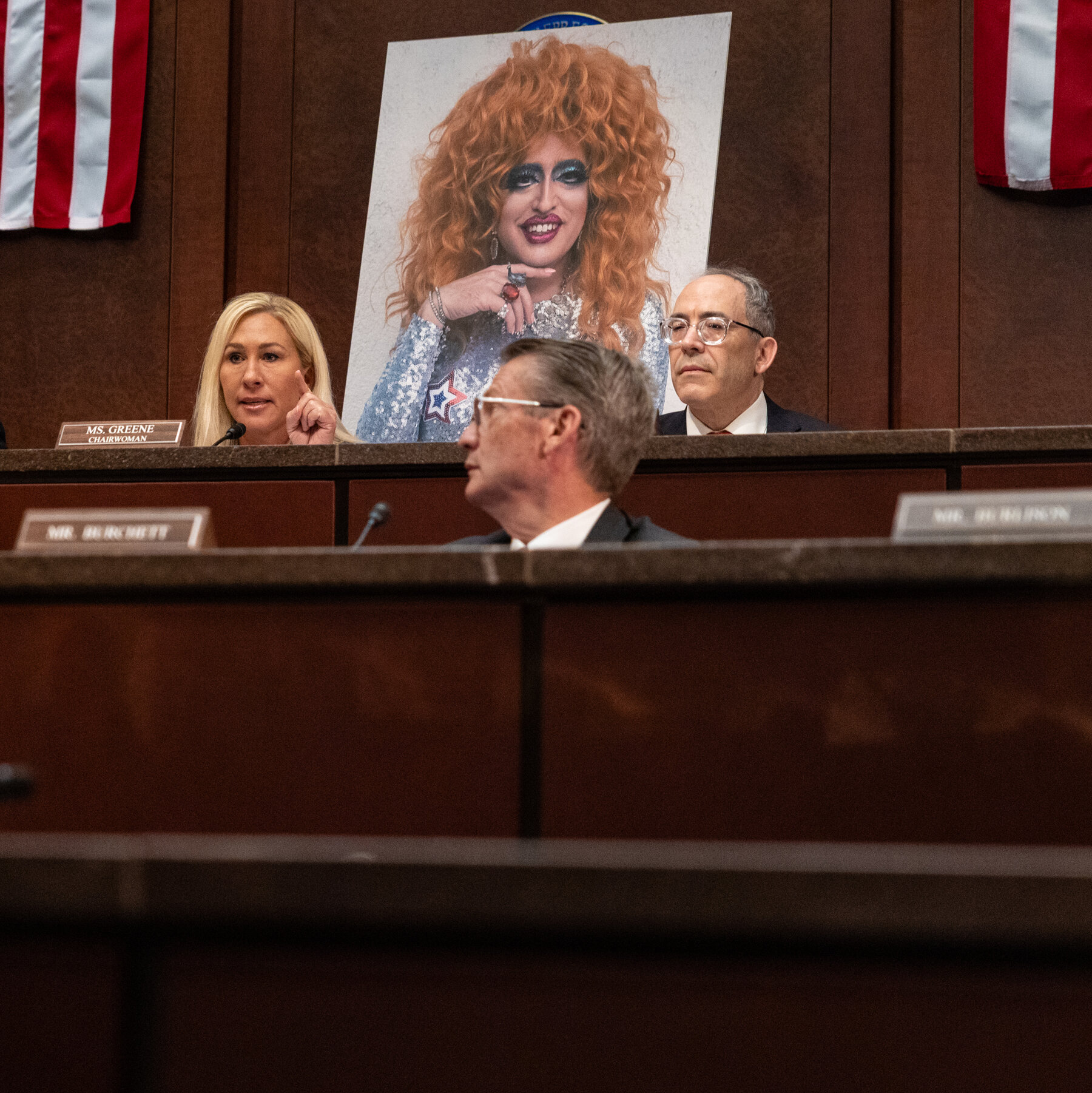 PBS Rejects Marjorie Taylor Greene’s Claims About Drag Queens on Shows