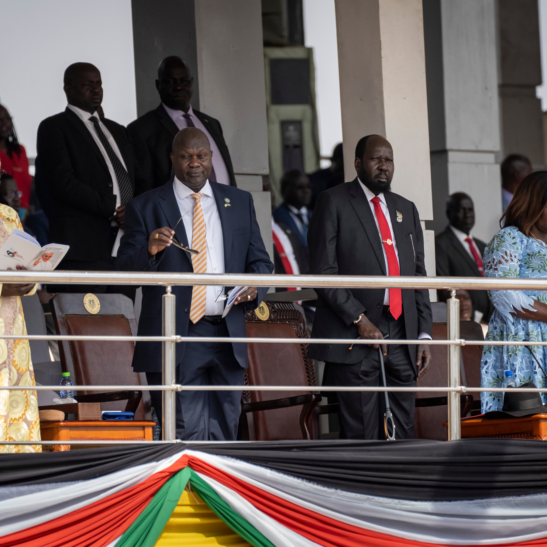 Peace in South Sudan, a Nation U.S. Helped Build, Is Unraveling