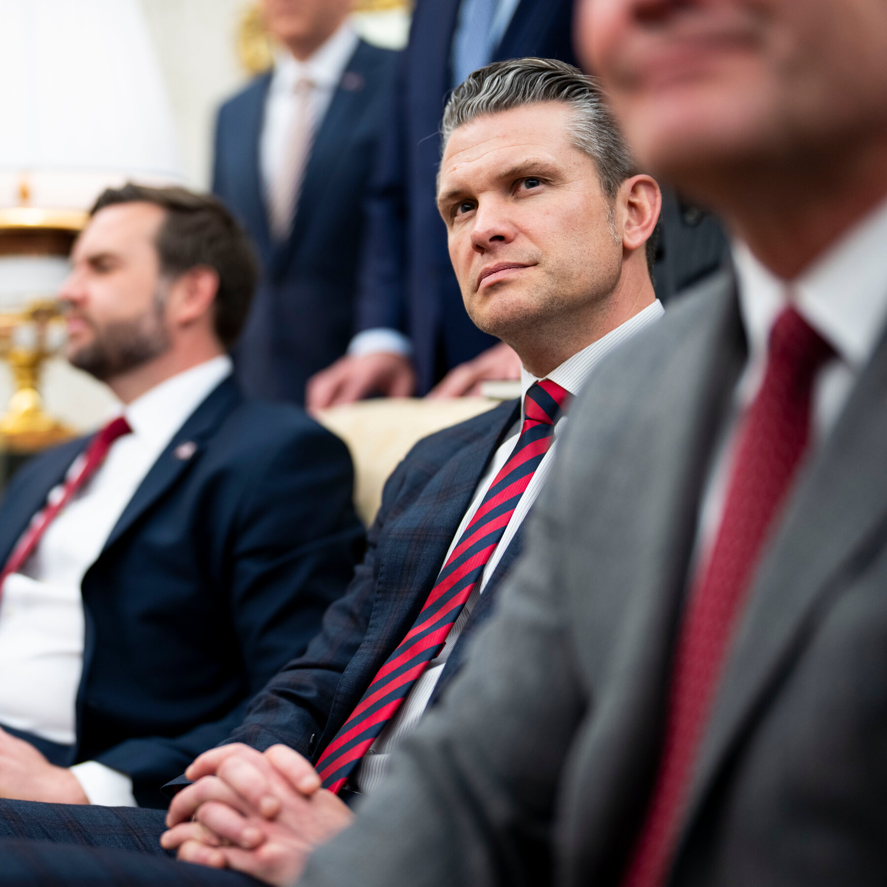 Pentagon Will Review Pete Hegseth’s Signal Use
