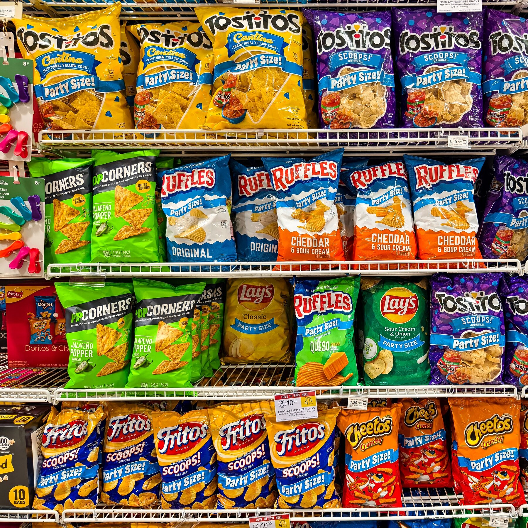 PepsiCo Reaches for Protein and Fiber to Boost Sales of Frito-Lay Snacks