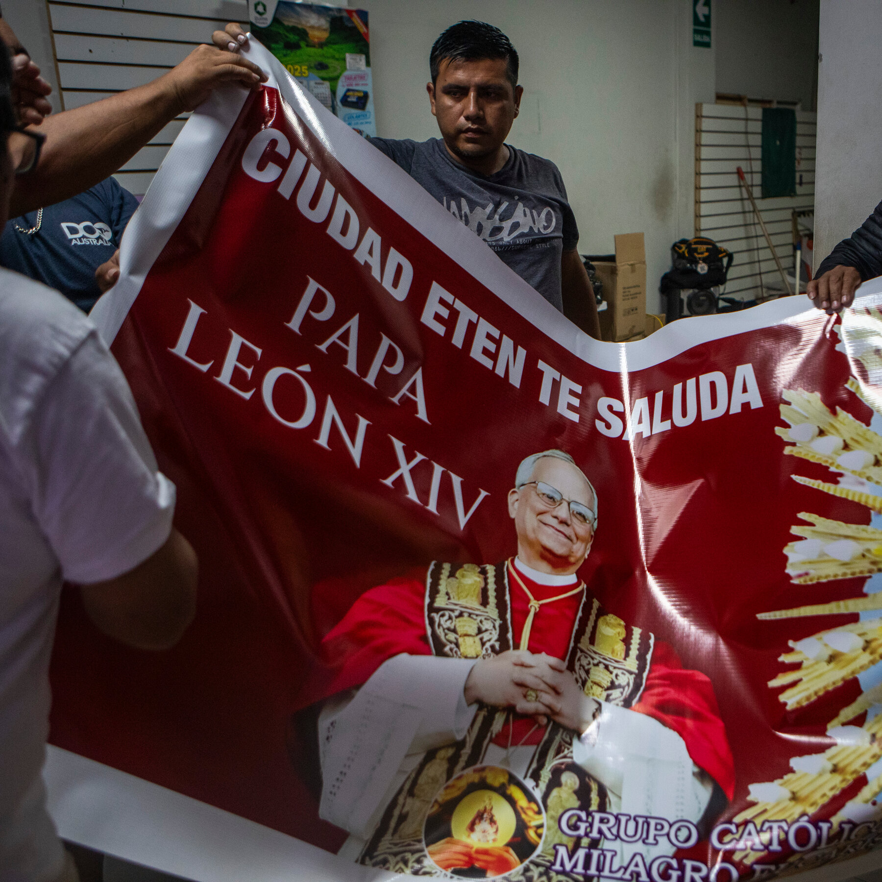 Peru Celebrates Pope Leo XIV and Claims Him as Their Own