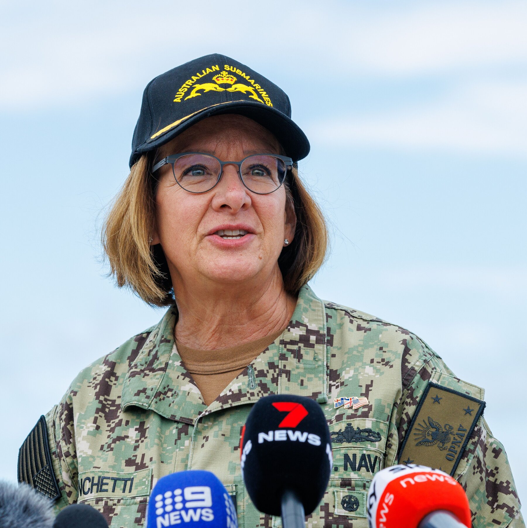 Pete Hegseth Fires Adm. Lisa Franchetti, Navy’s Top Officer