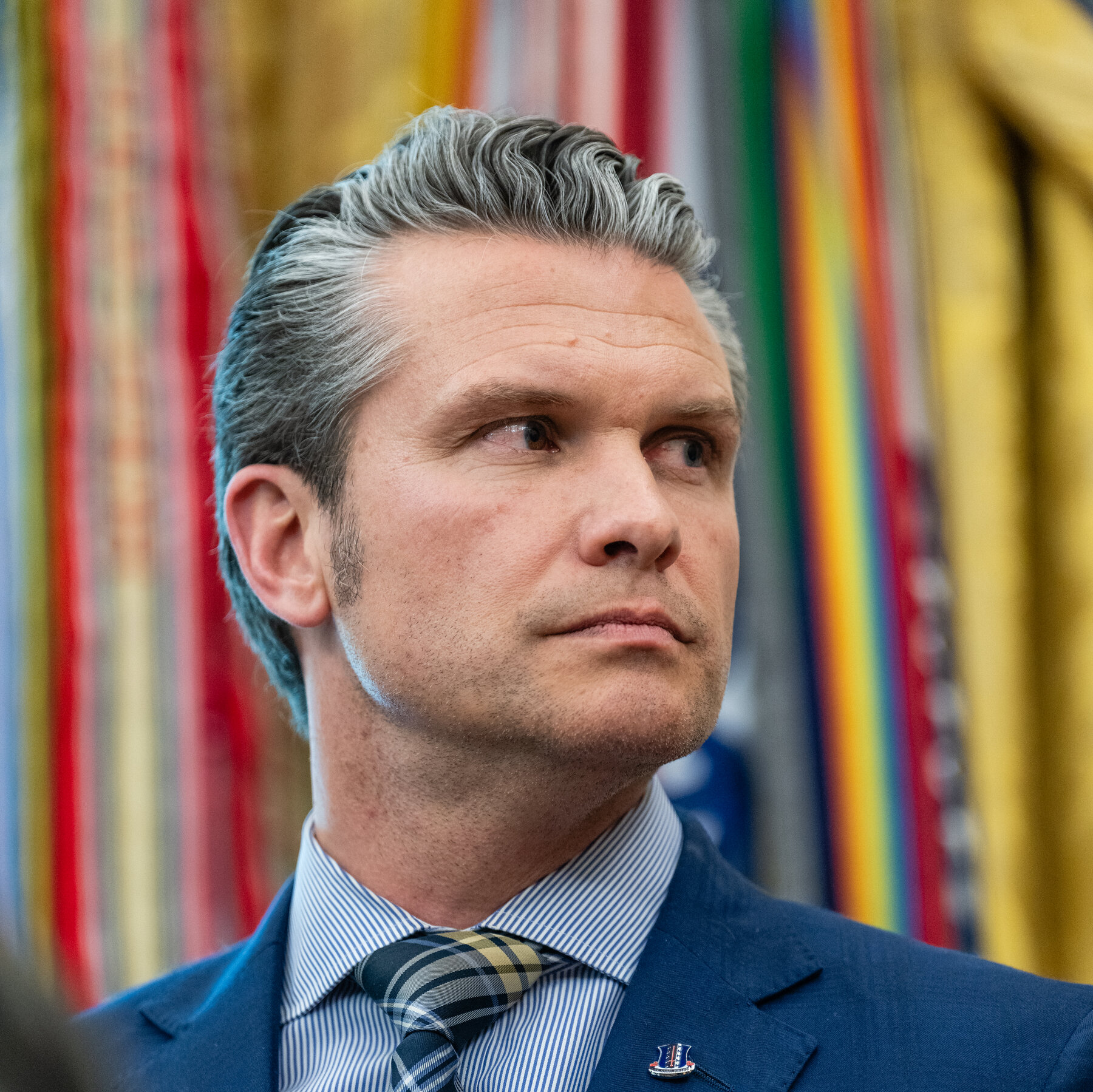 Pete Hegseth Leads Christian Prayer Service in the Pentagon