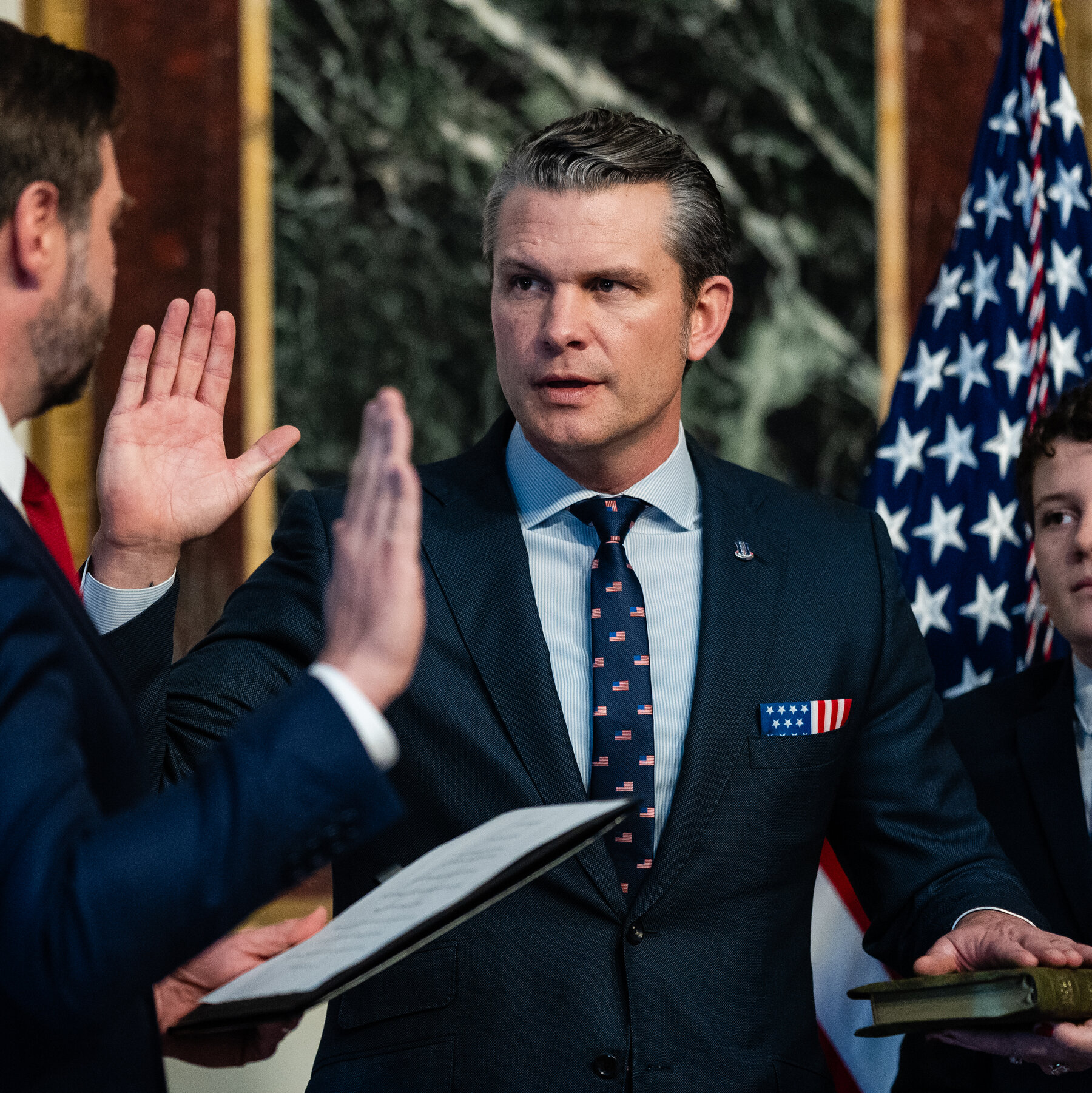 Pete Hegseth Targets D.E.I. in Early Directives at the Pentagon