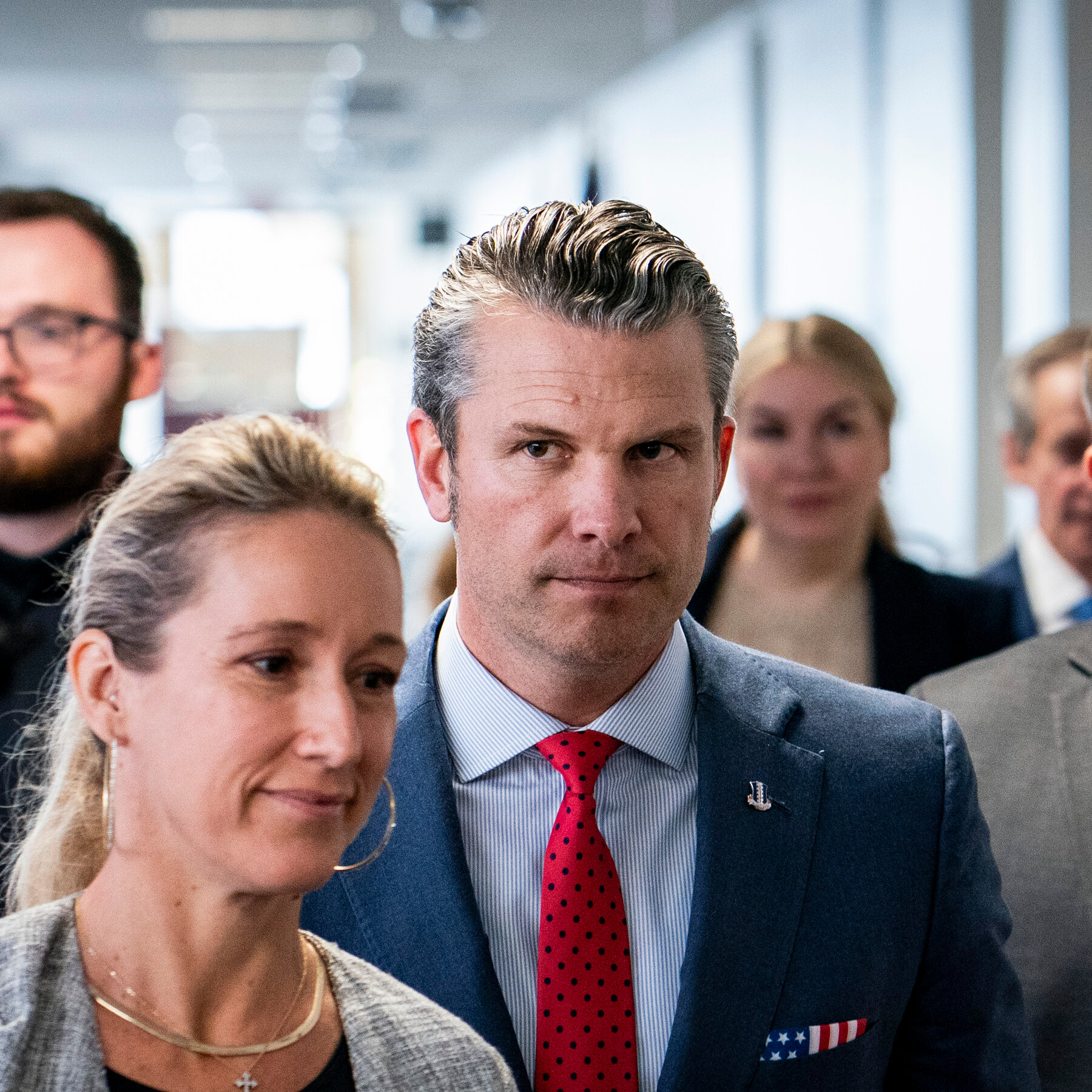 Pete Hegseth Vows to Keep Fighting as Defense Secretary Votes Remain Uncertain