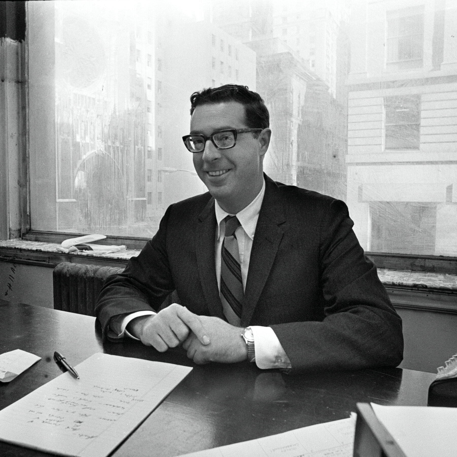 Peter M. Fishbein, Lawyer Accused in Savings-and-Loan Lawsuit, Dies at 91