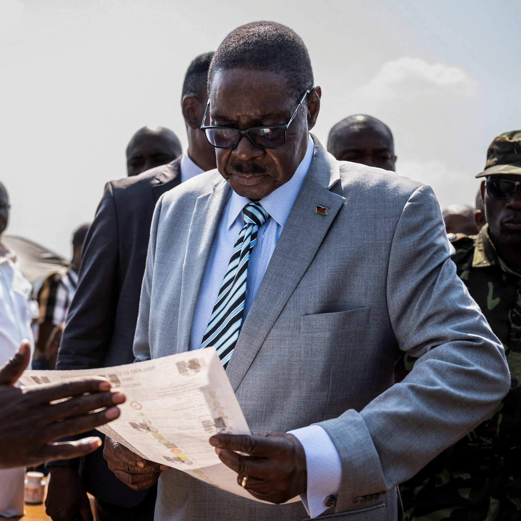 Peter Mutharika Set to Return to Power in Malawi