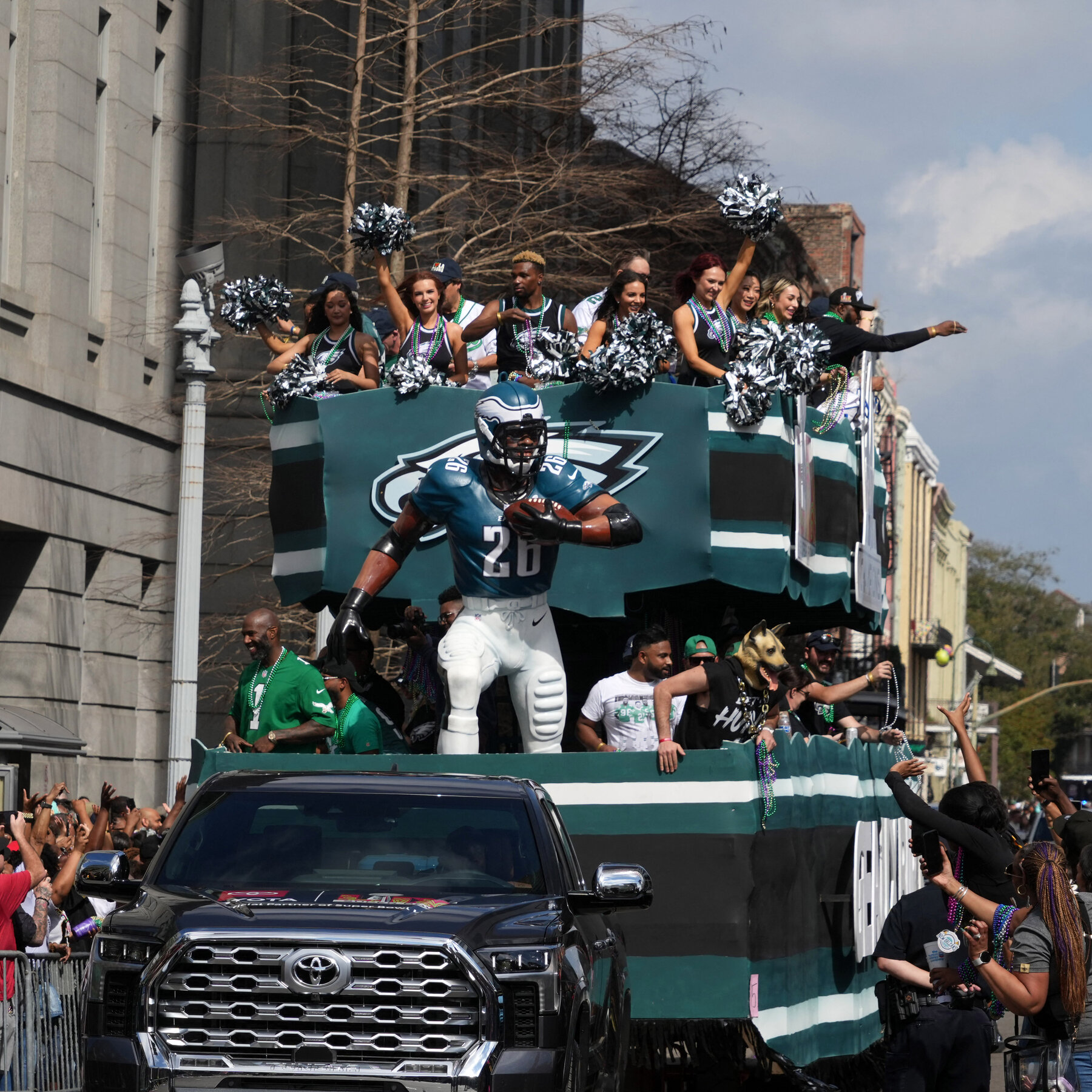 Philadelphia Closes Schools for Eagles’ Super Bowl Parade