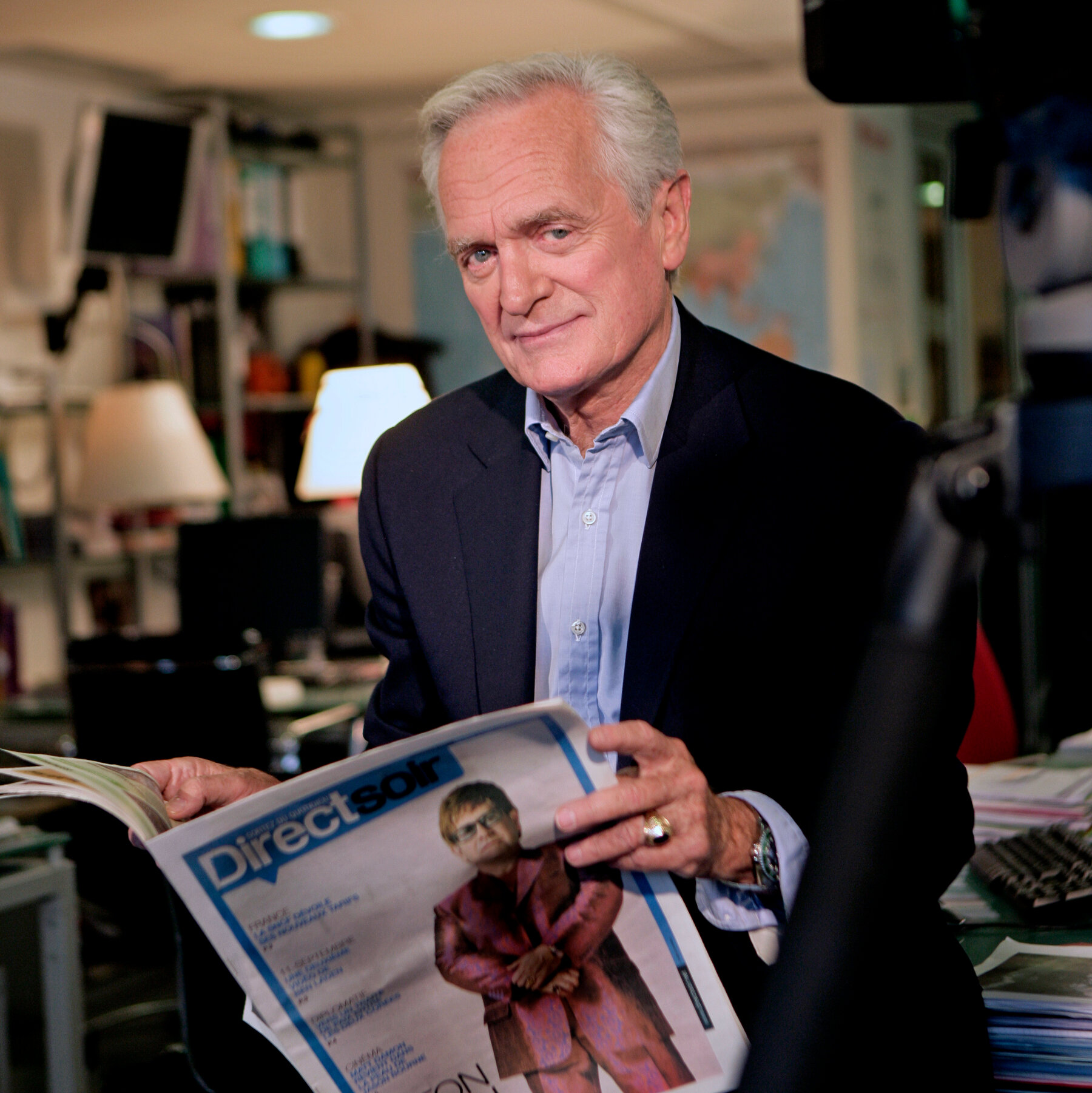 Philippe Labro Dies at 88; Restless Chronicler of the French Condition