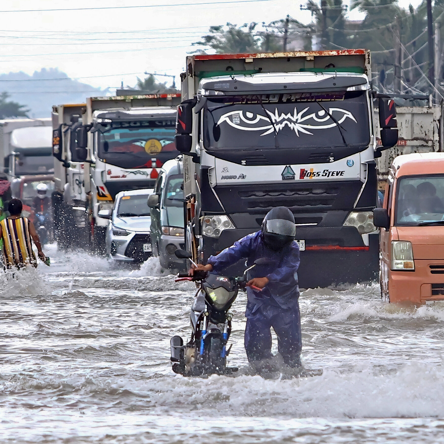 Philippines Braces for Typhoon Fung-Wong, While Still Reeling From the Last Storm