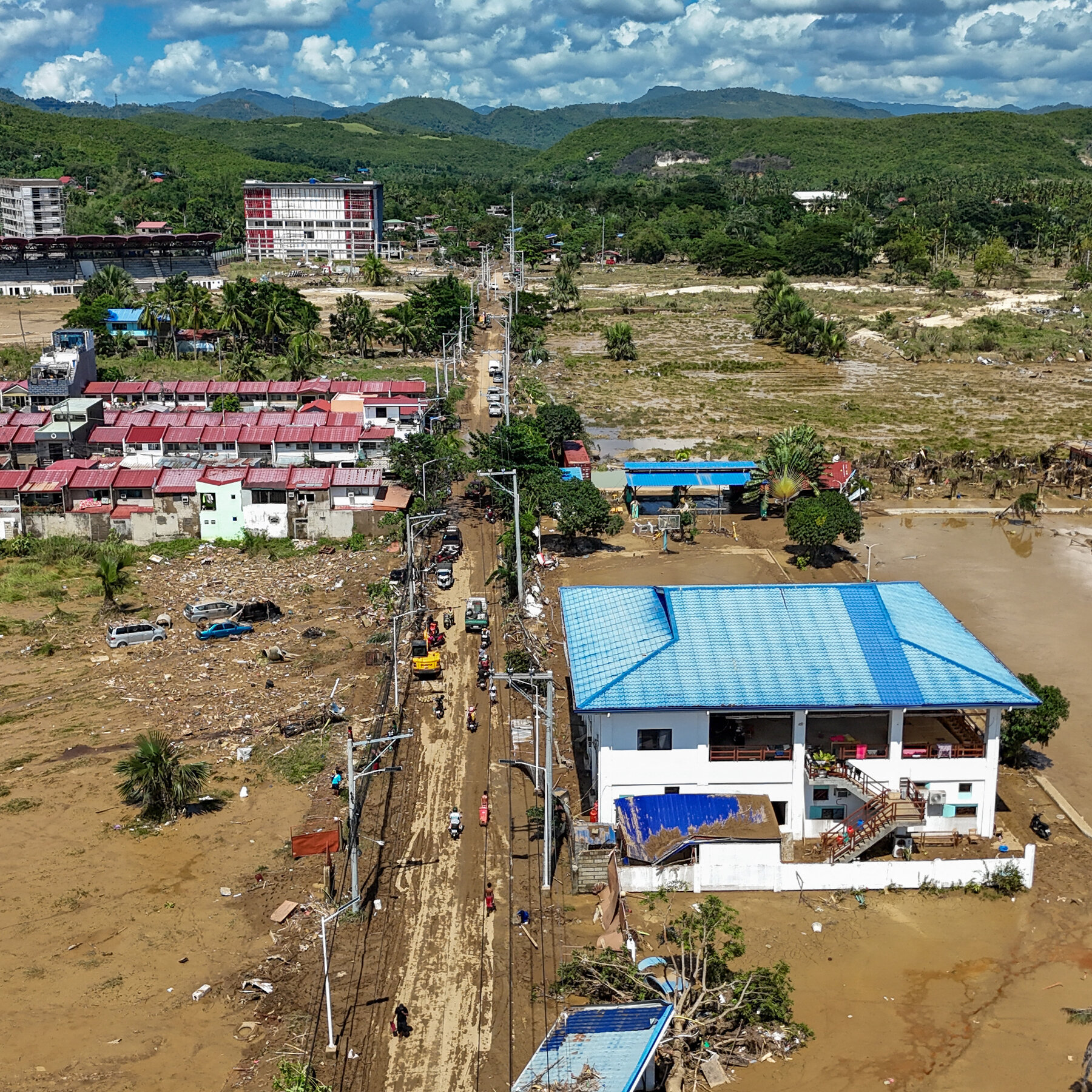 Philippines Faces Grim Typhoon Aftermath as Another Storm Nears