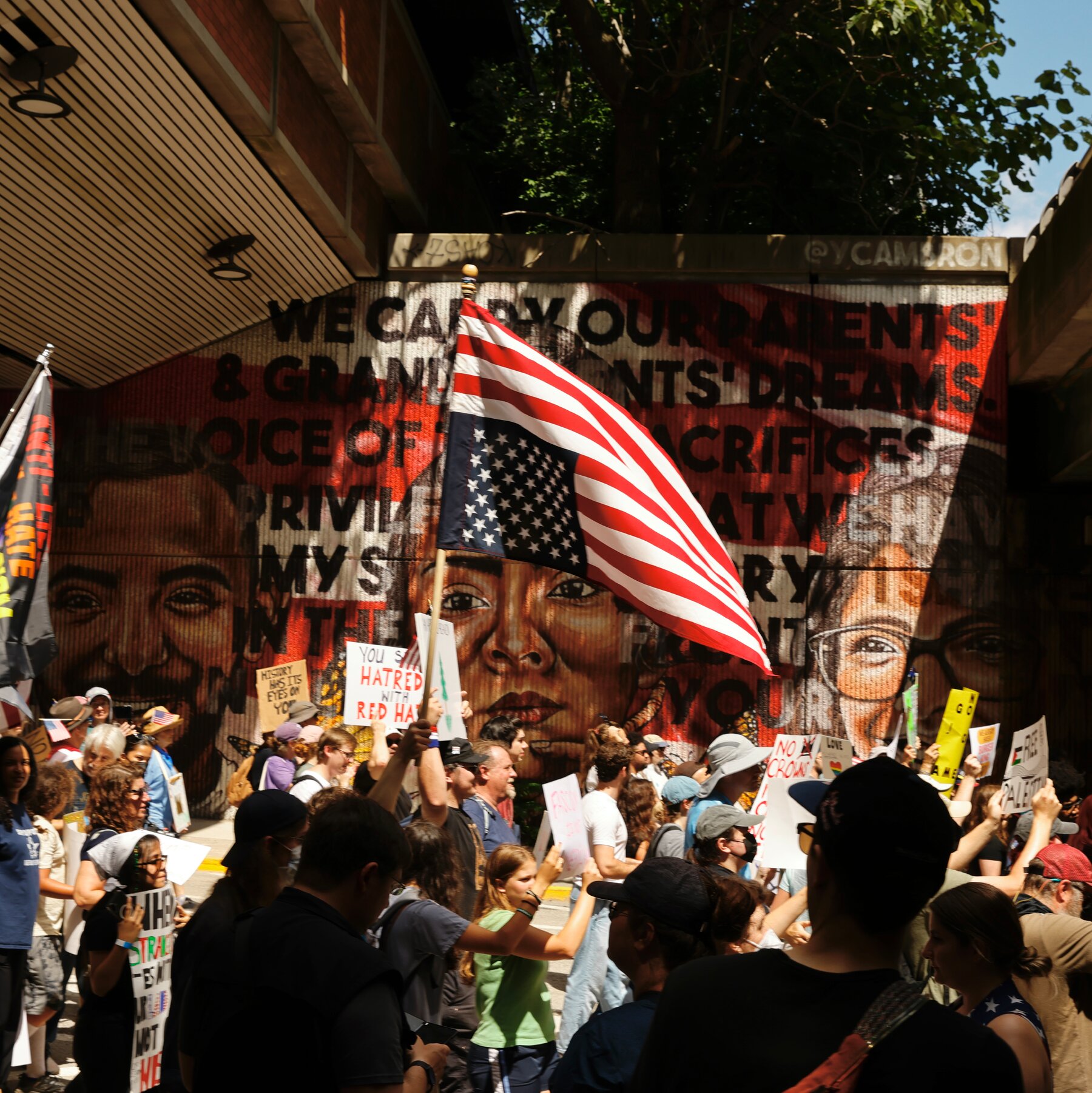 Photos and Maps: ‘No Kings’ Day Protests Across the United States