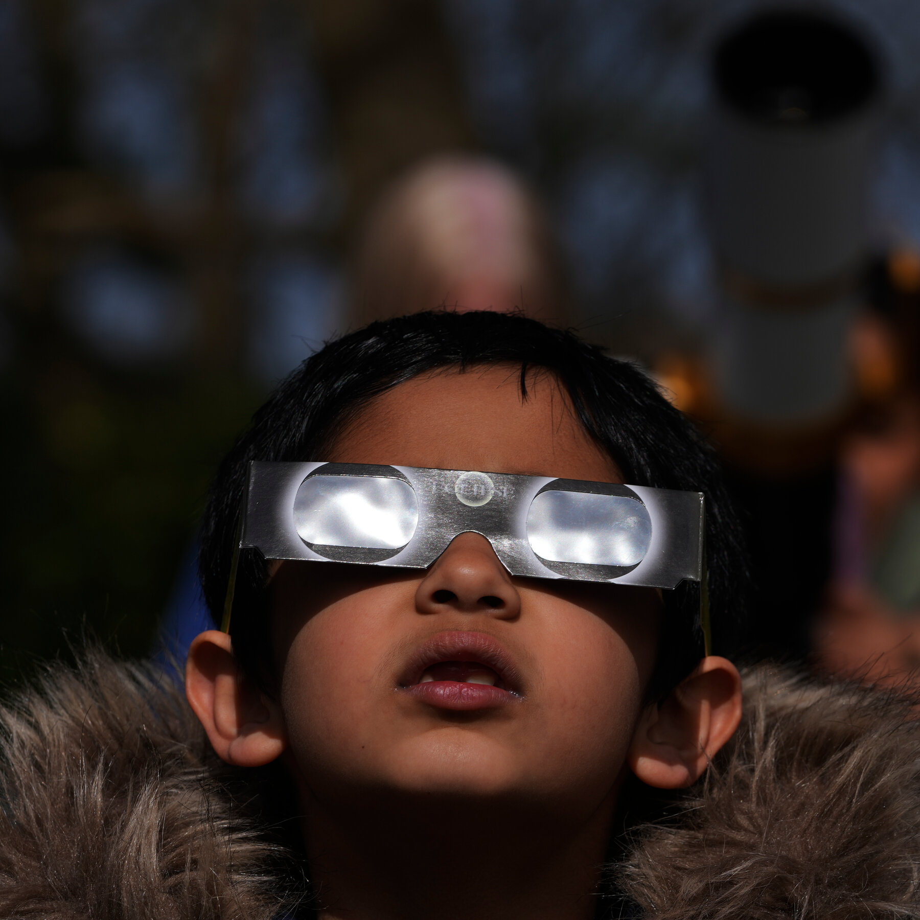 Photos: Partial Solar Eclipse Captivates Much of the Northern Hemisphere