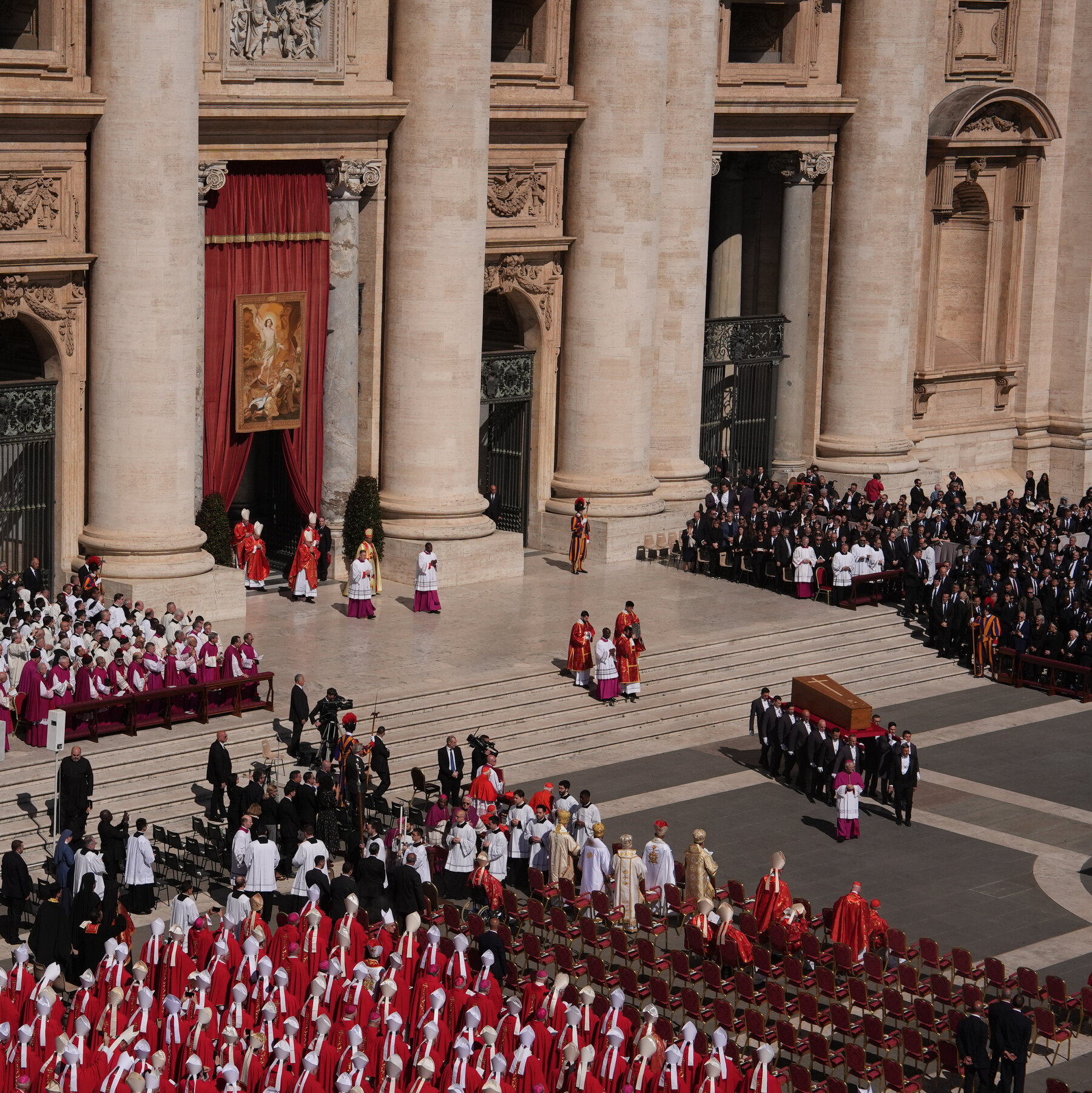 Photos: Pope Francis’ Last Journey