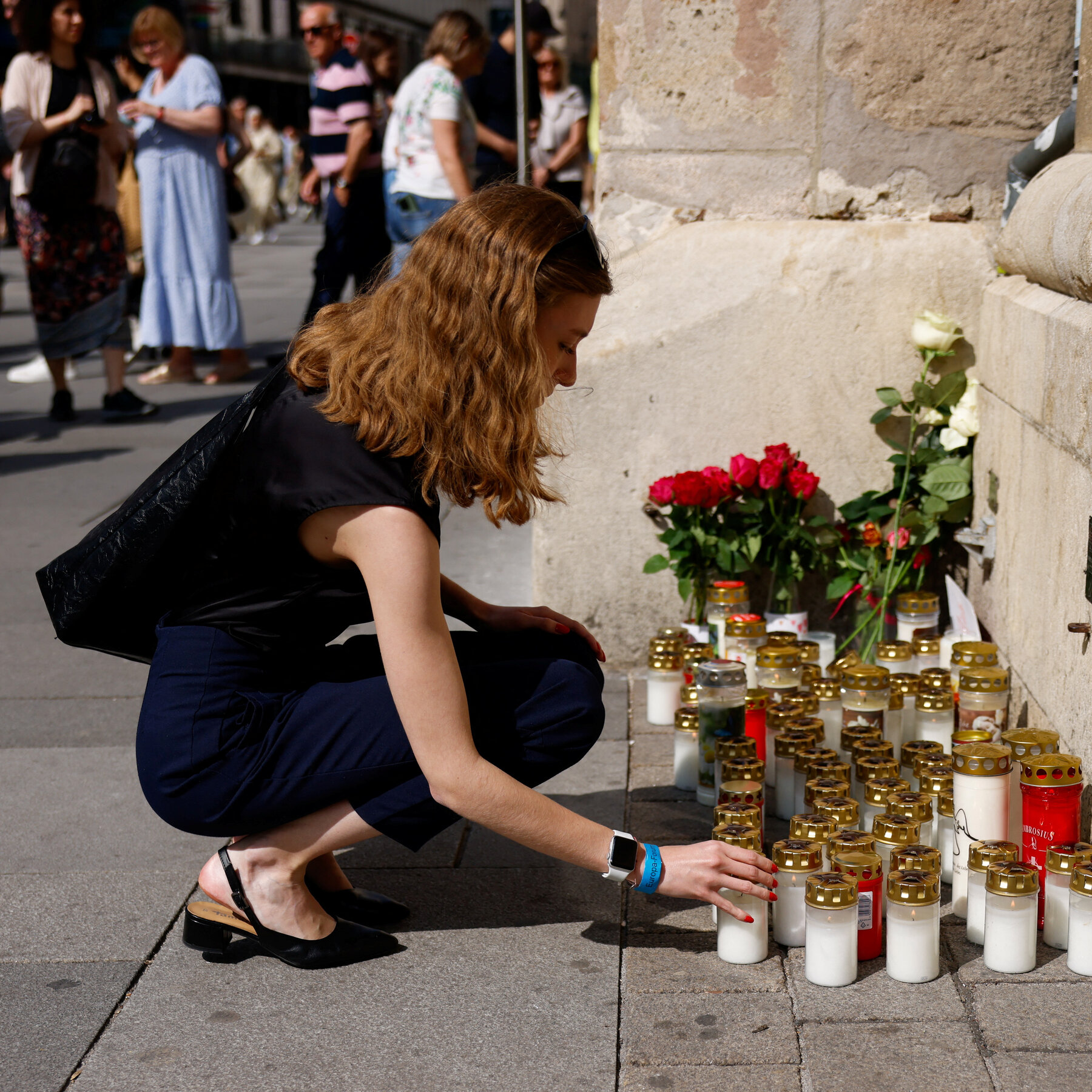 Picture Begins to Emerge of Suspect in Austrian School Shooting