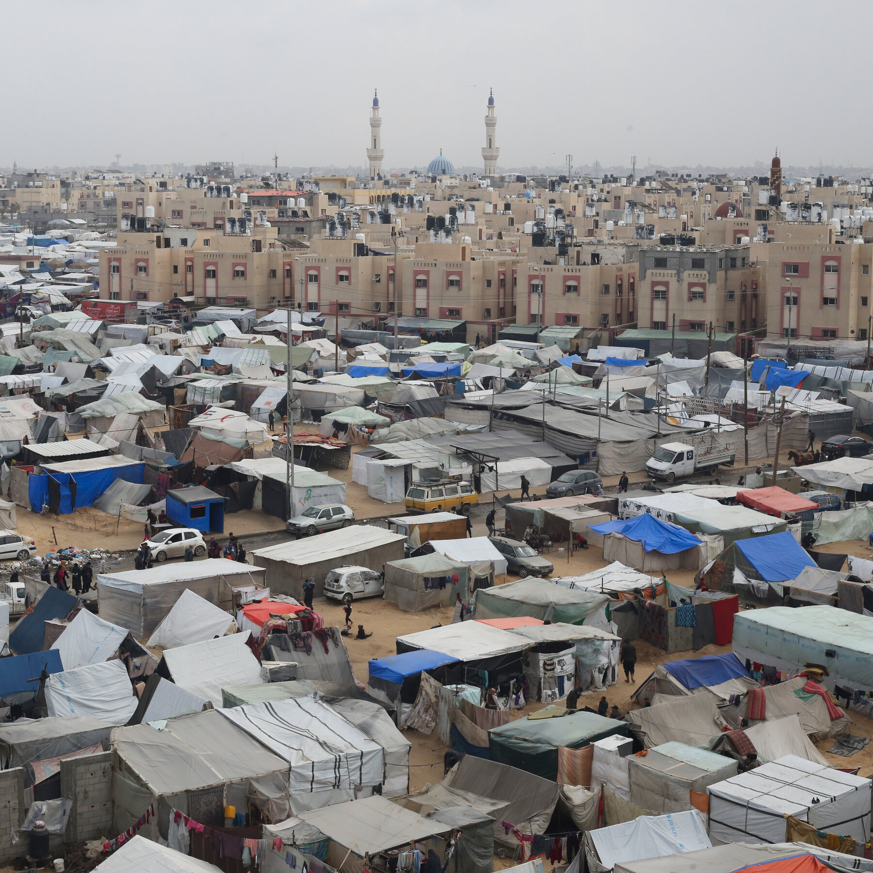 Plan to Permanently Displace Palestinians Threatens to Derail Gaza Truce