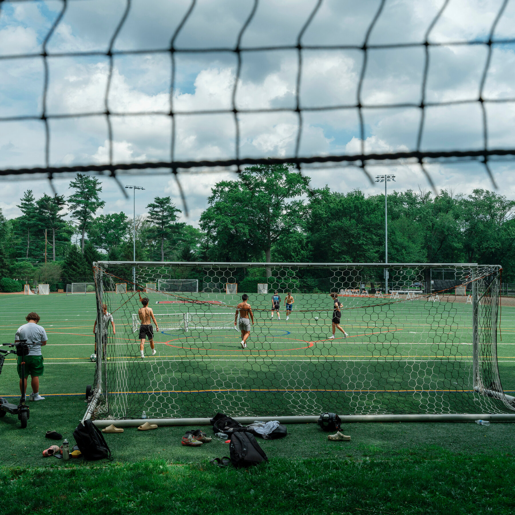 Plastic Turf Fields Are Taking Over America