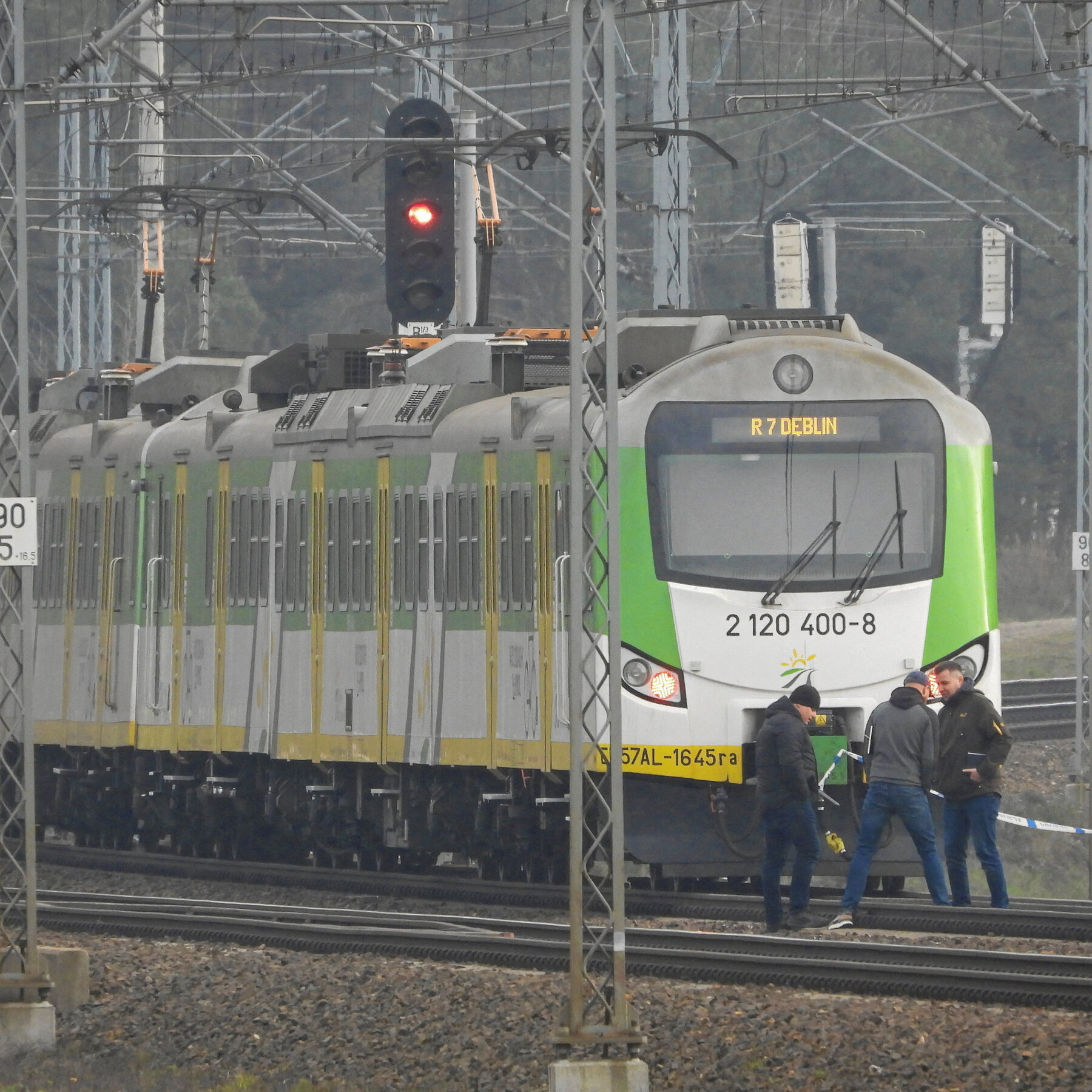 Poland Blames Russian-Backed Ukrainians for Railway Sabotage