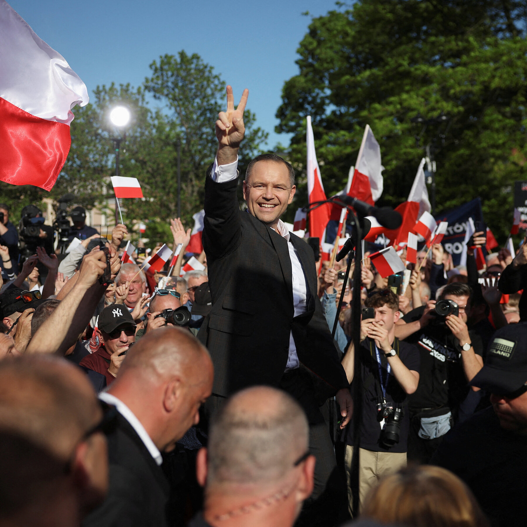 Poland Elects Karol Nawrocki as President