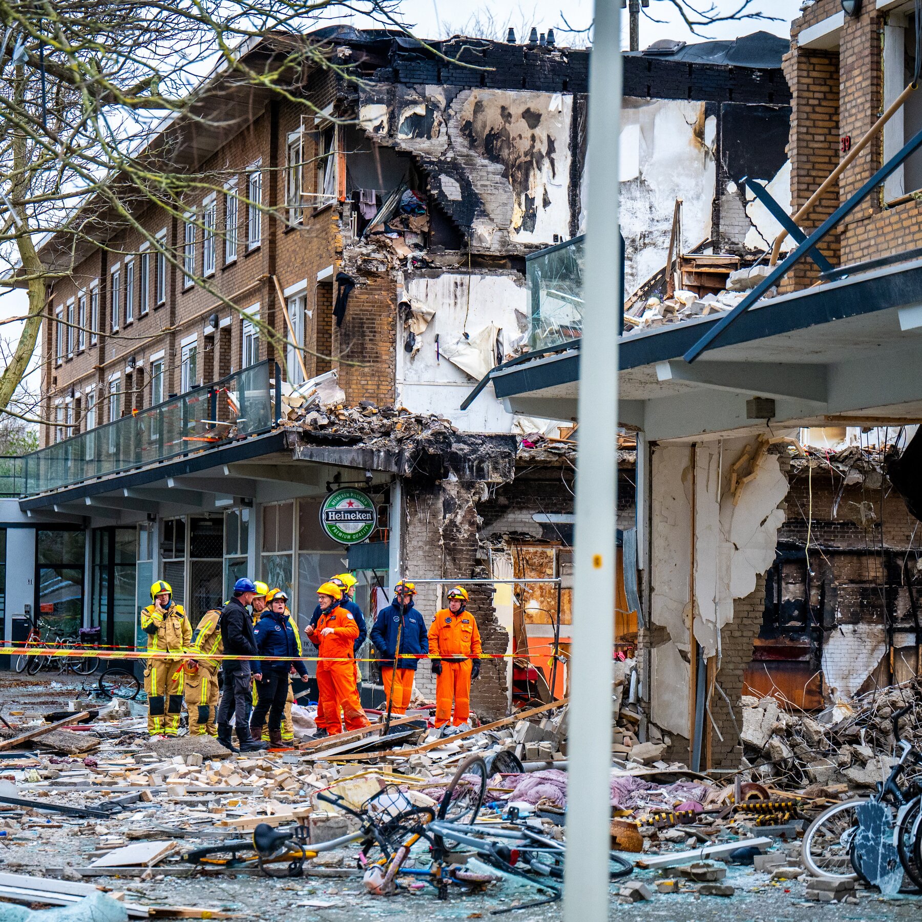 Police Arrest 3 After Deadly Explosion in the Netherlands