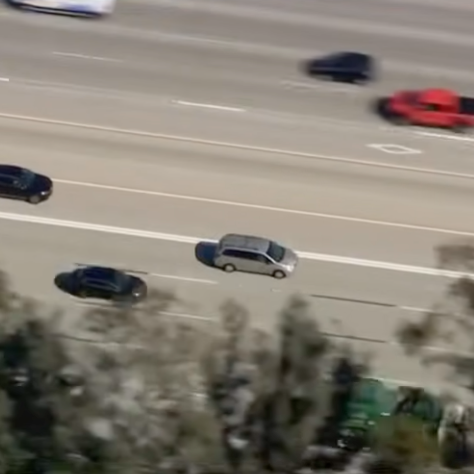 Police Chase Driver Across Southern California Until She Escapes Into Mexico