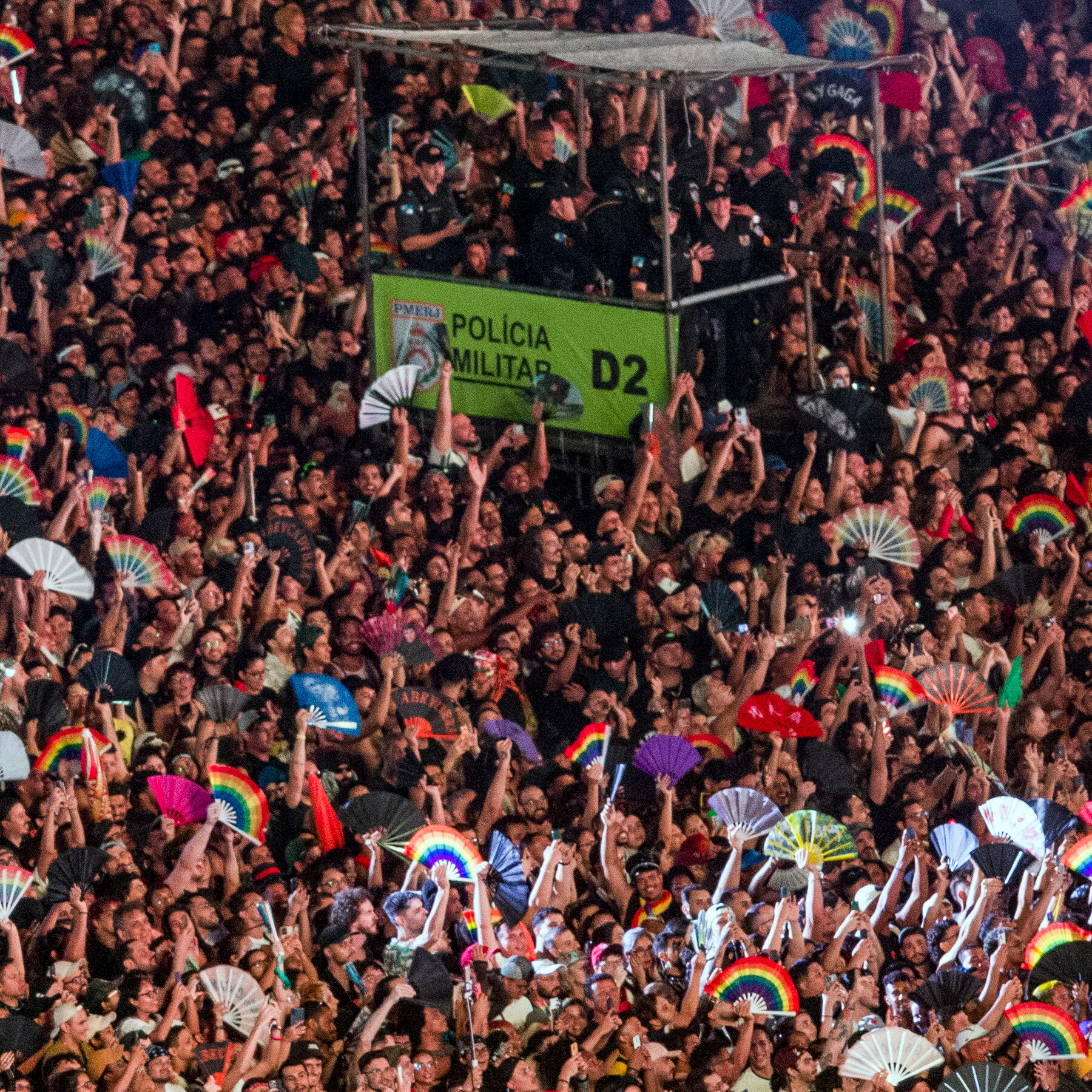 Police Foil Plot to Attack Lady Gaga Concert in Brazil