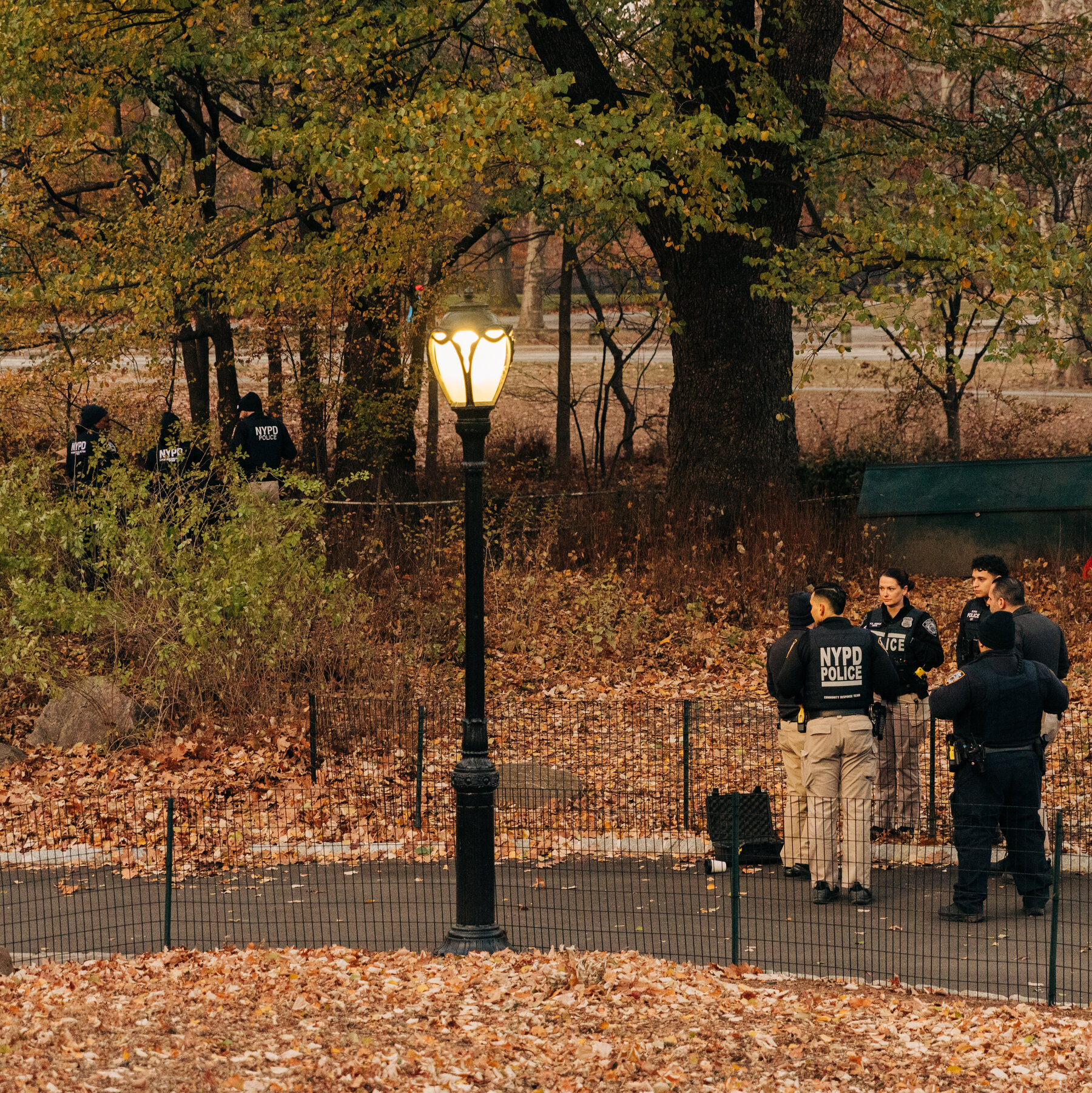 Police in Central Park Find Backpack Like the One the Gunman Carried