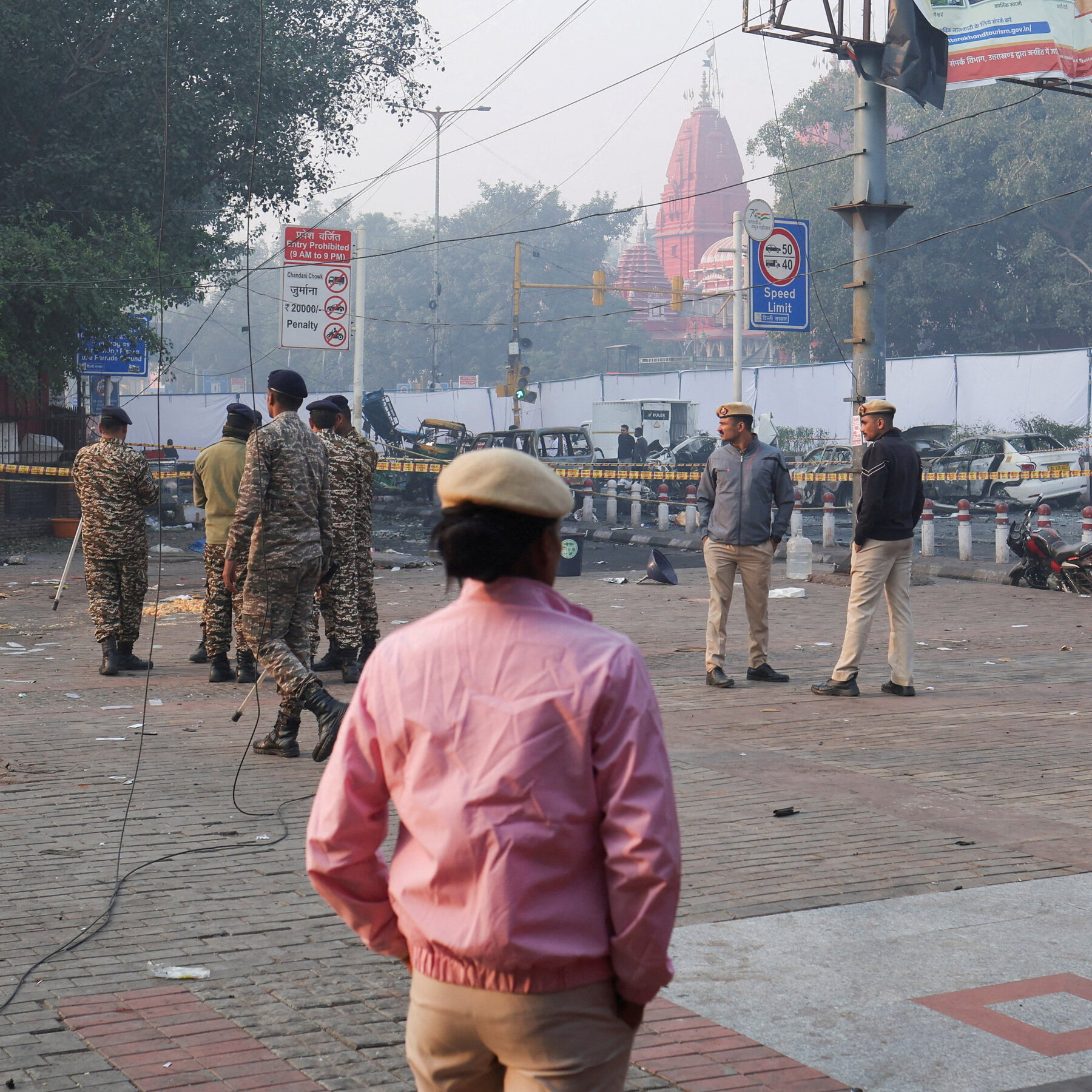 Police Investigate Deadly New Delhi Blast as Possible Terrorist Attack