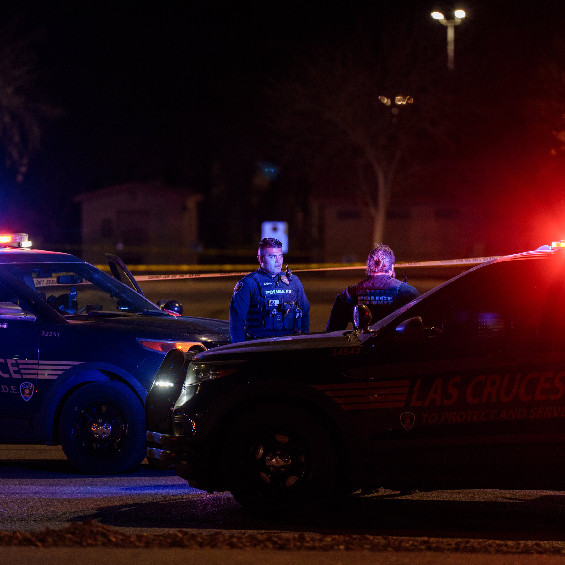 Police Investigate Shooting at Park in New Mexico