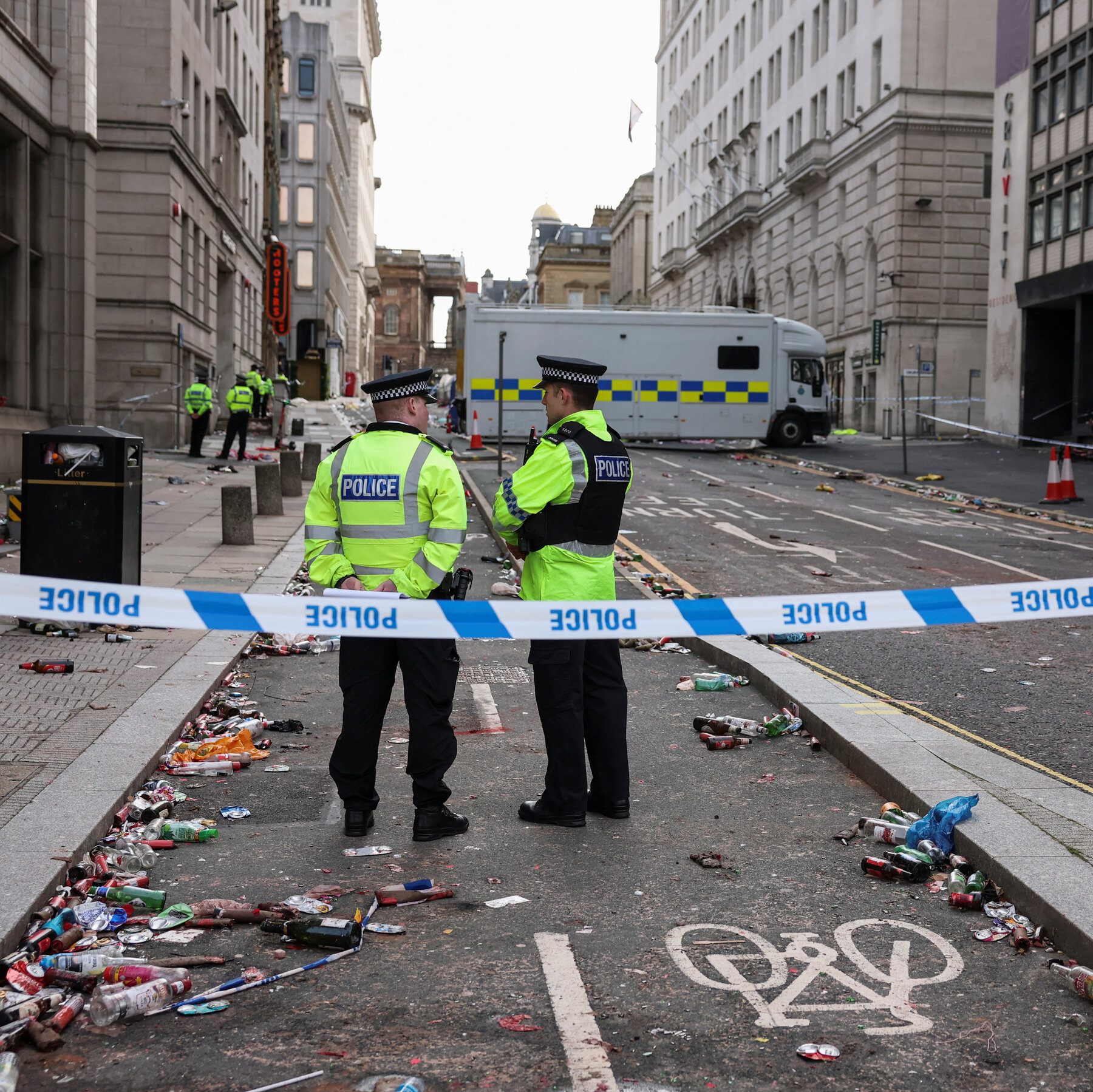 Police Quickly Gave Details on Liverpool Car Ramming, Aiming to Prevent Rumors
