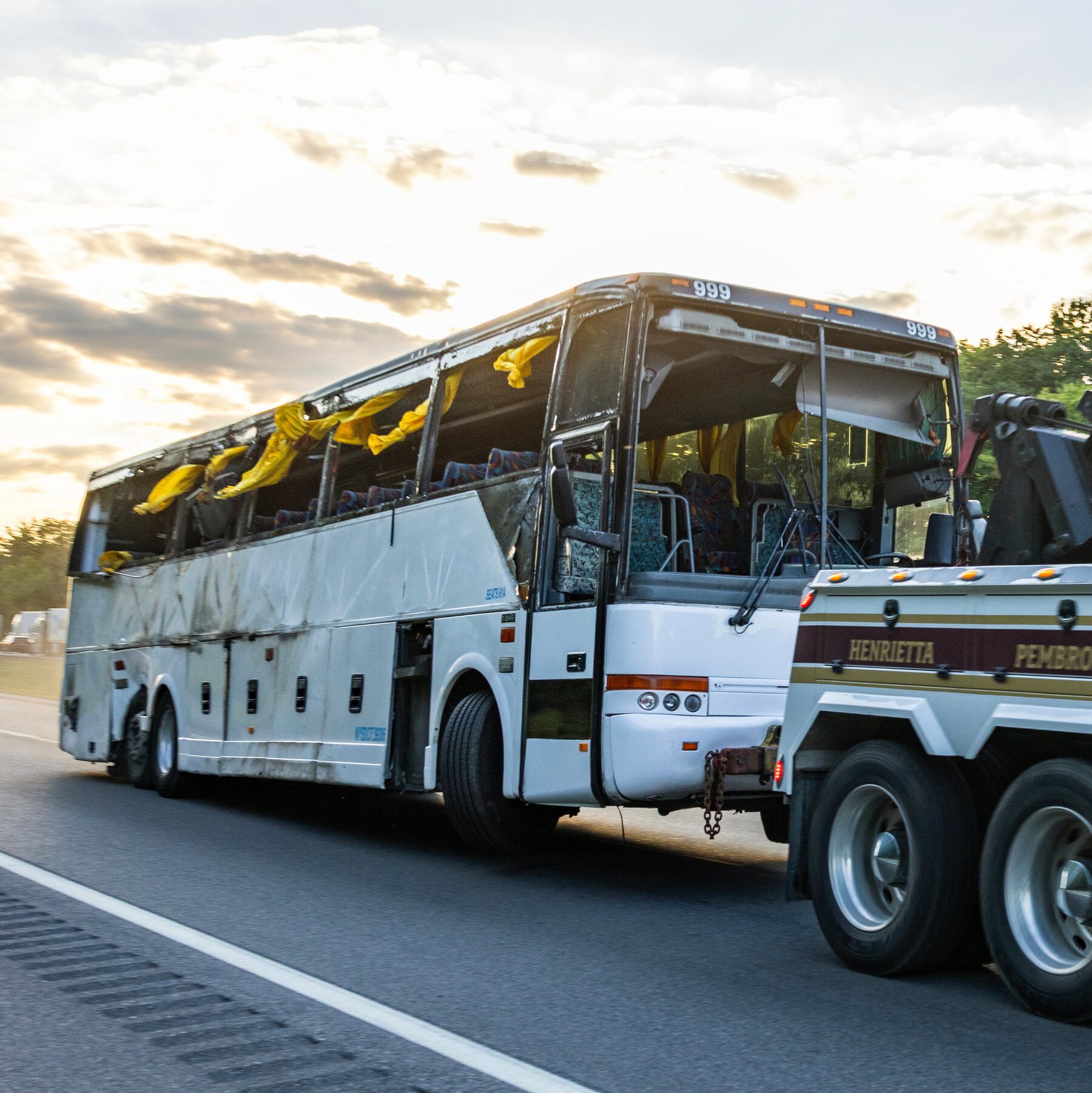 Police Release Names of 5 Killed in Tour Bus Crash Near Buffalo