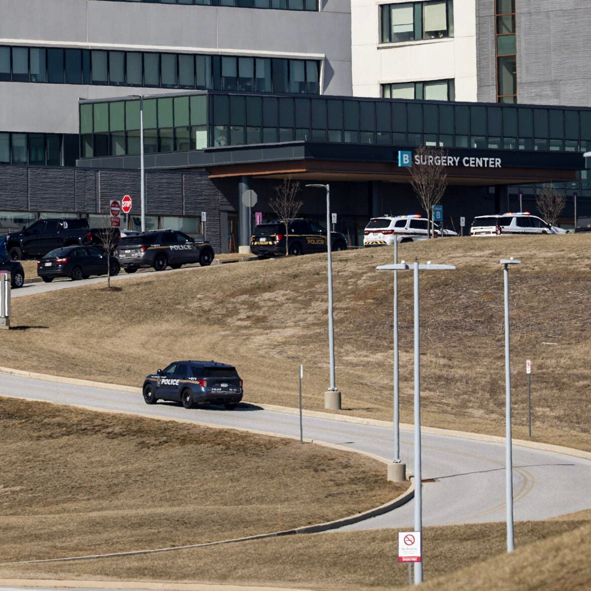 Police Respond to a Shooting at a Hospital in York County, Pa.