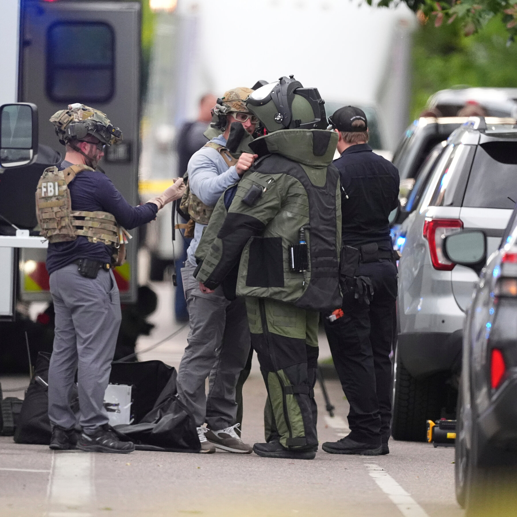 Police Respond to ‘Terror Attack’ on a Colorado Event Raising Awareness of Gaza Hostages