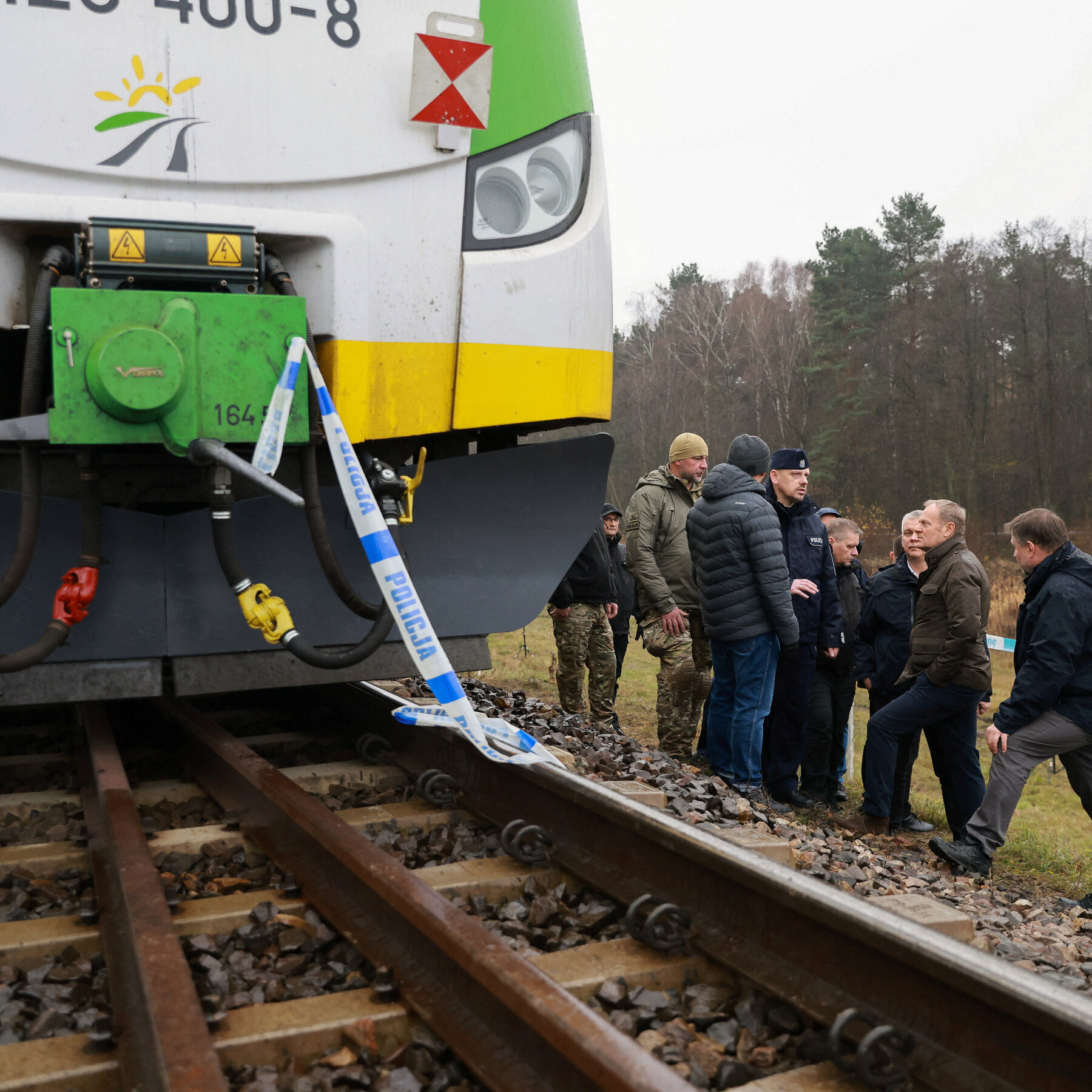 Polish Railway Explosion Was Sabotage, Prime Minister Says