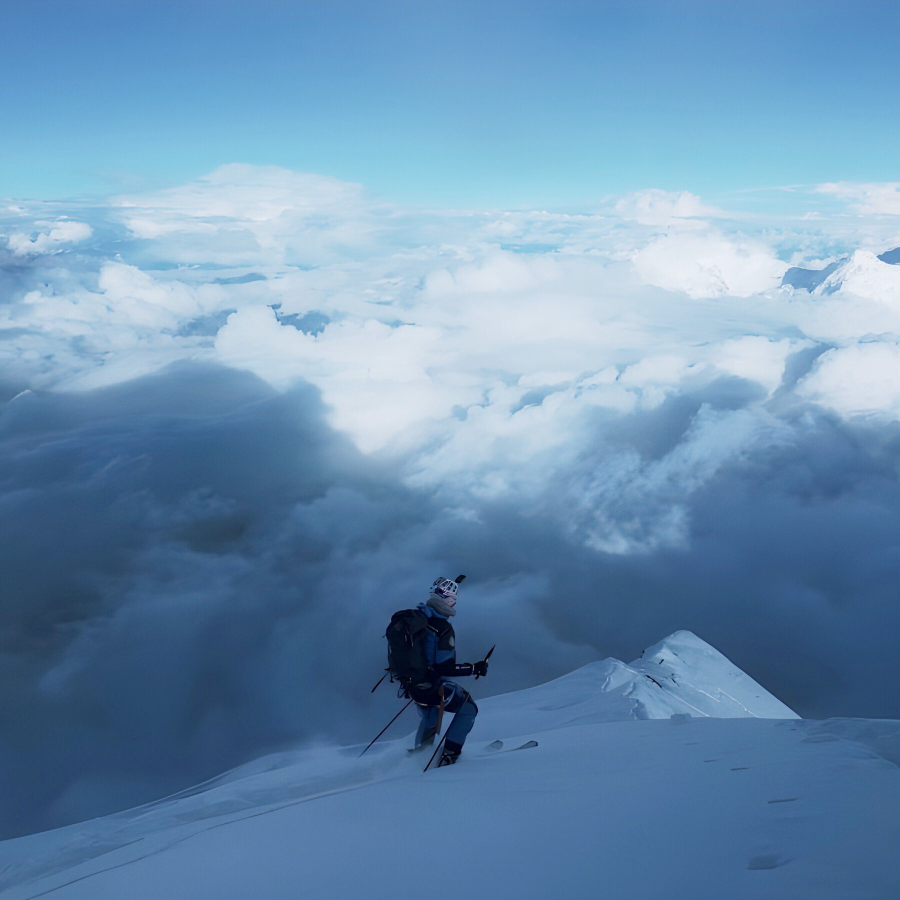 Polish Skier Climbs Everest and Skis Down Without Extra Oxygen