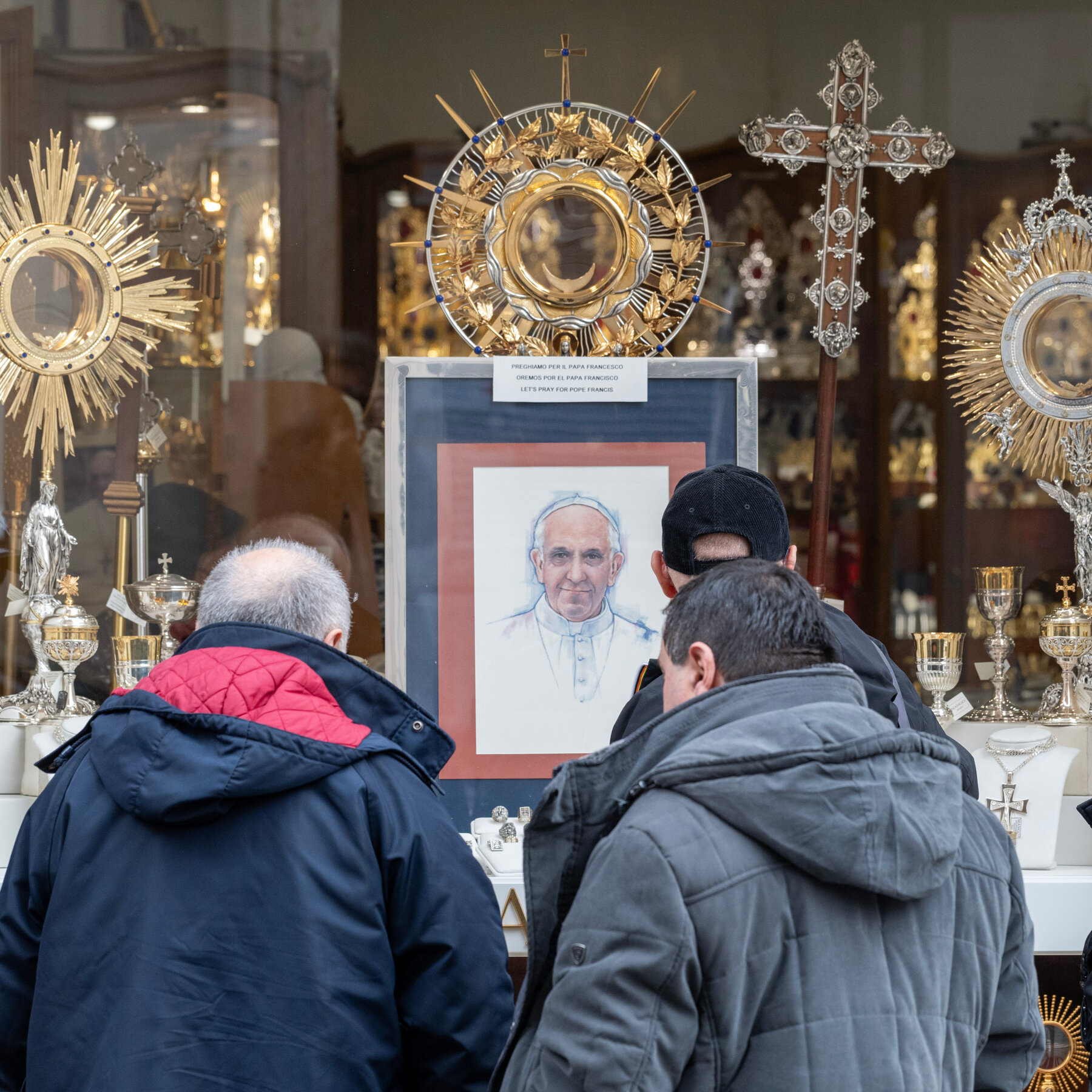 Pope Experiences Another Setback With Respiratory Crises