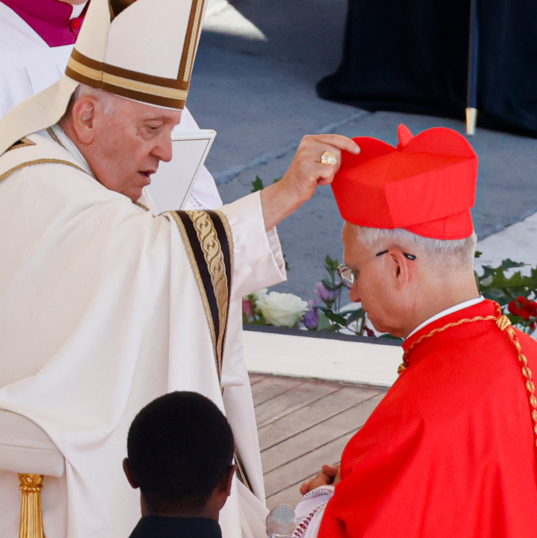 Pope Francis and Pope Leo XIV Connected Long Ago