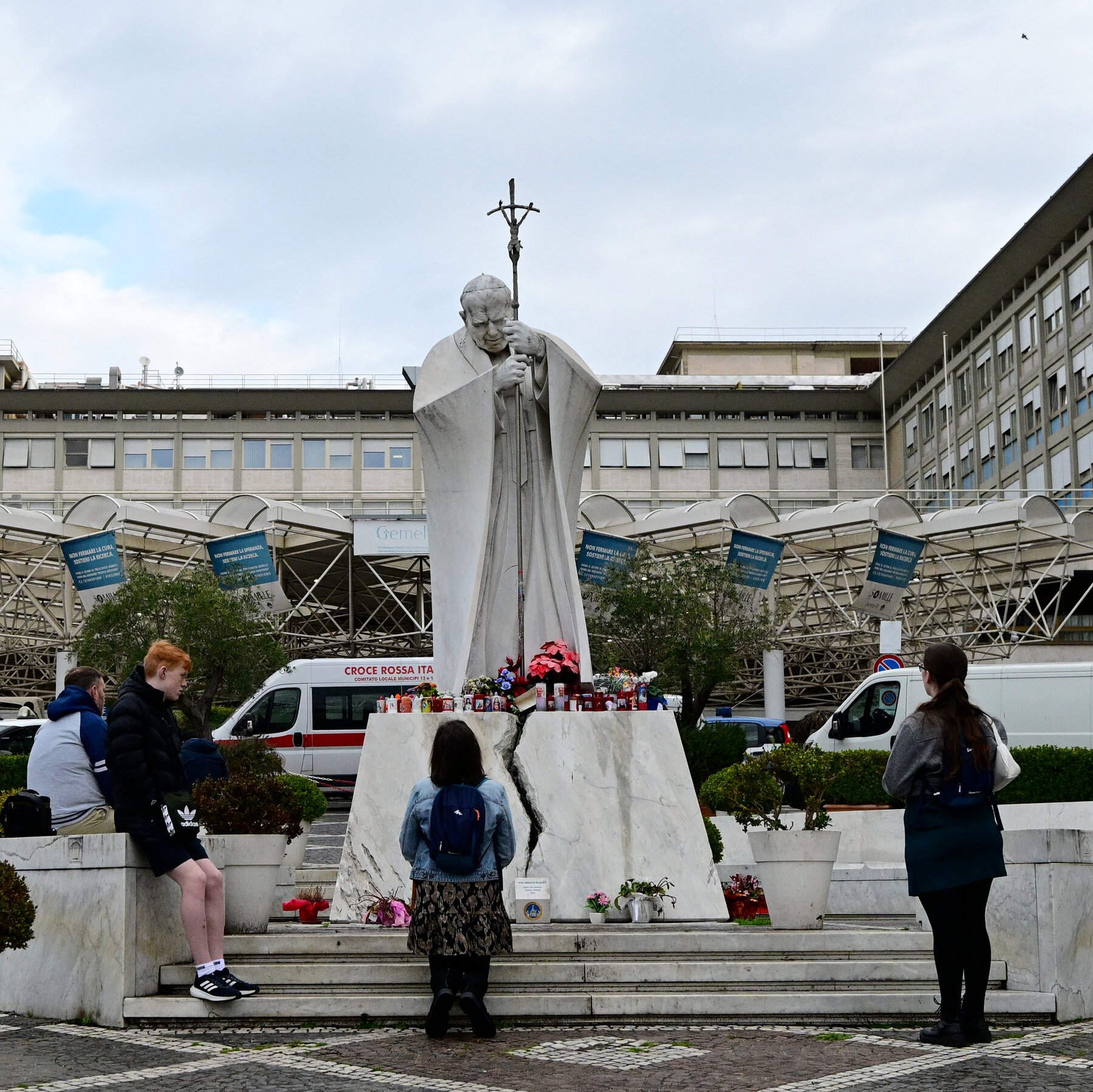 Pope Francis Has ‘Peaceful Night’ After Pneumonia Diagnosis, Vatican Says