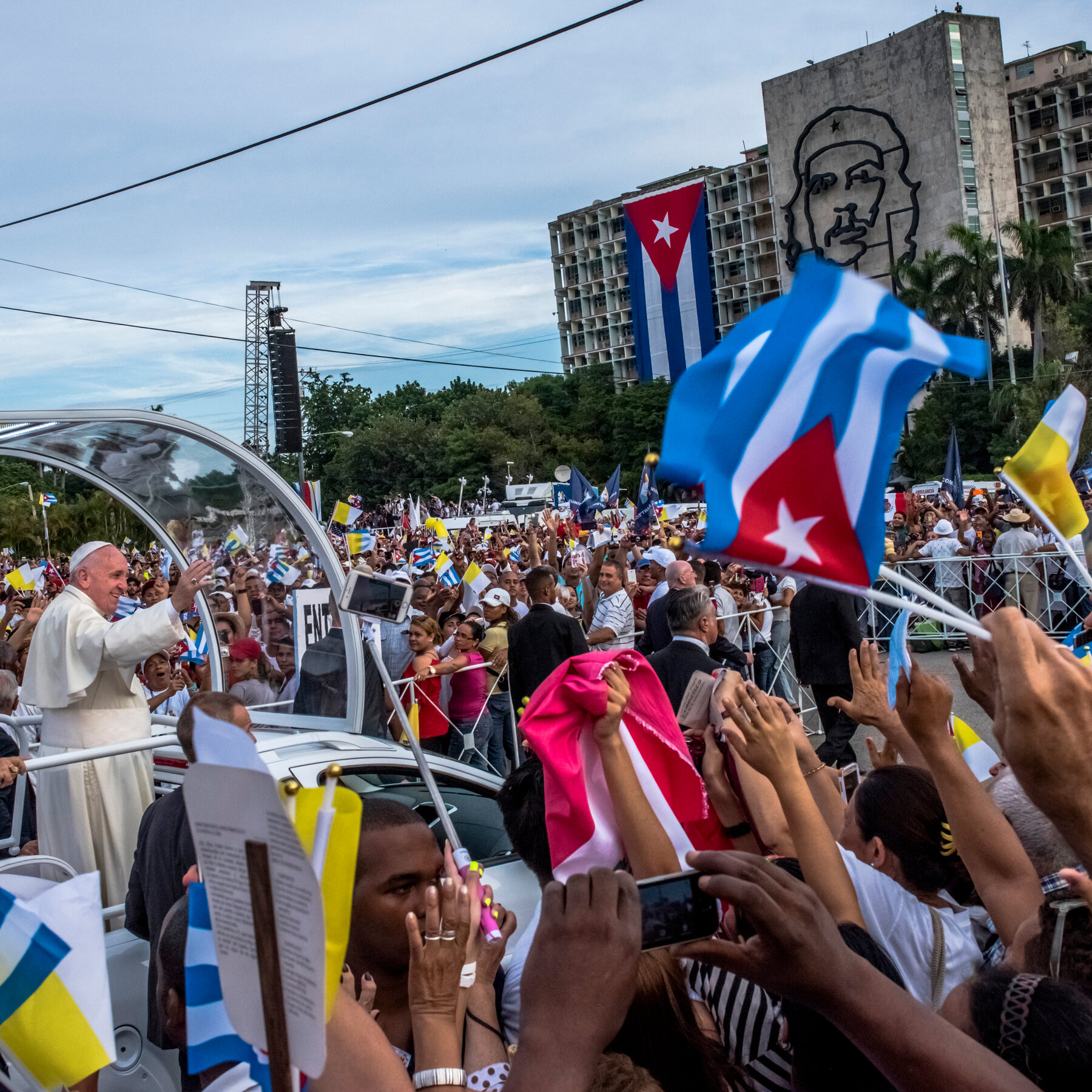 Pope Francis’ Life in Photos