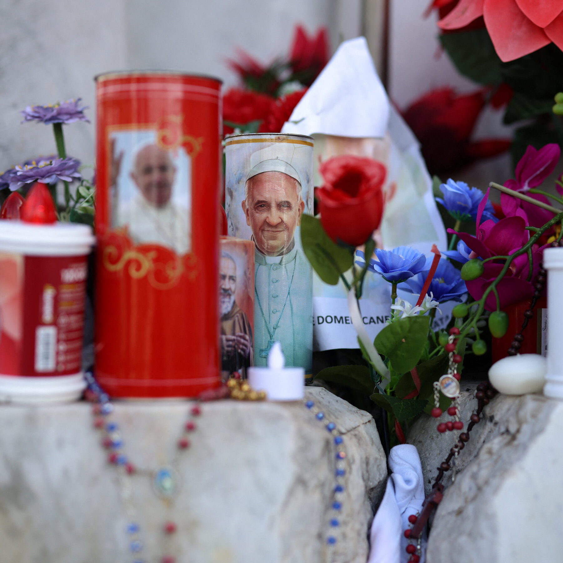 Pope Francis Suffers a Health Setback, Inhaling Vomit