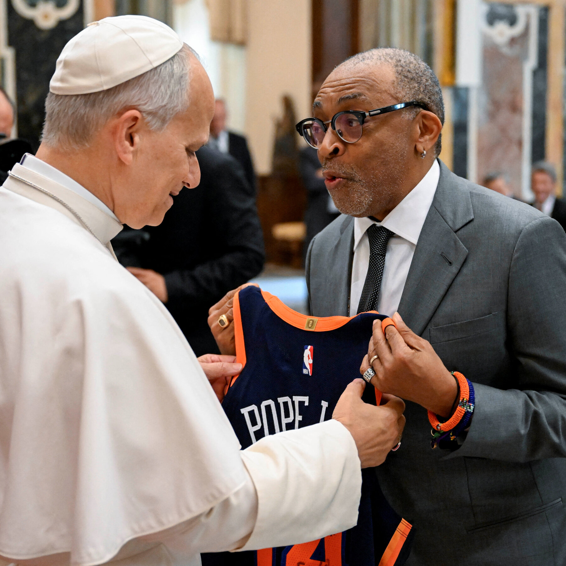 Pope Leo Urges Cinema Notables to Redouble Focus on Social Justice